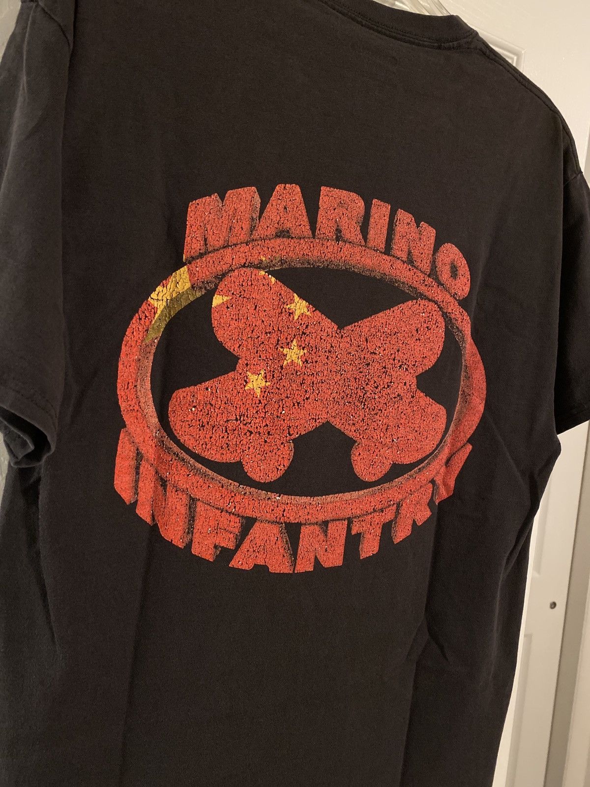 Champion Marino Infantry China Flag Logo Short Sleeve Shirt Size US L / EU 52-54 / 3 - 1 Thumbnail