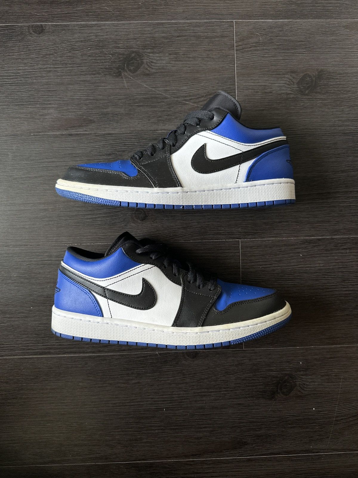 royal toe jordan 1 low