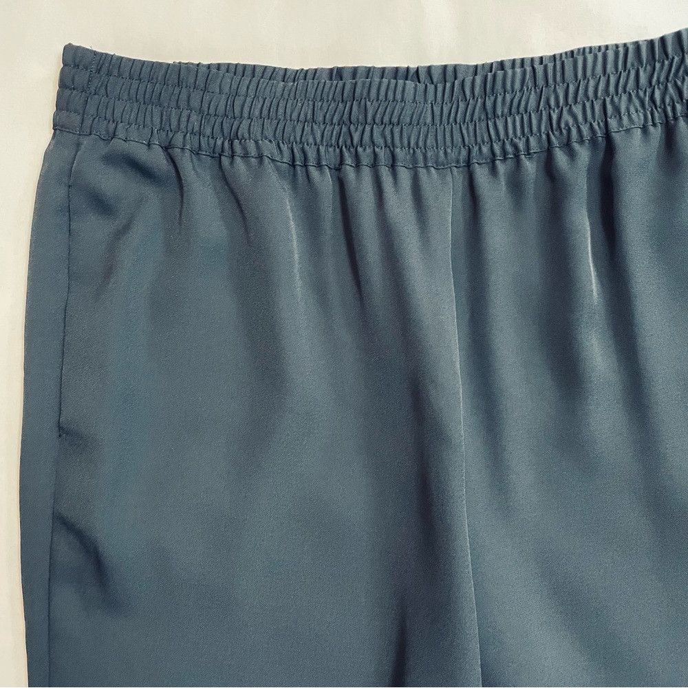 Vince Camuto NWT New $99 Vince Camuto Black Rumple Pants Size L Size 36" / US 14 / IT 50 - 4 Thumbnail