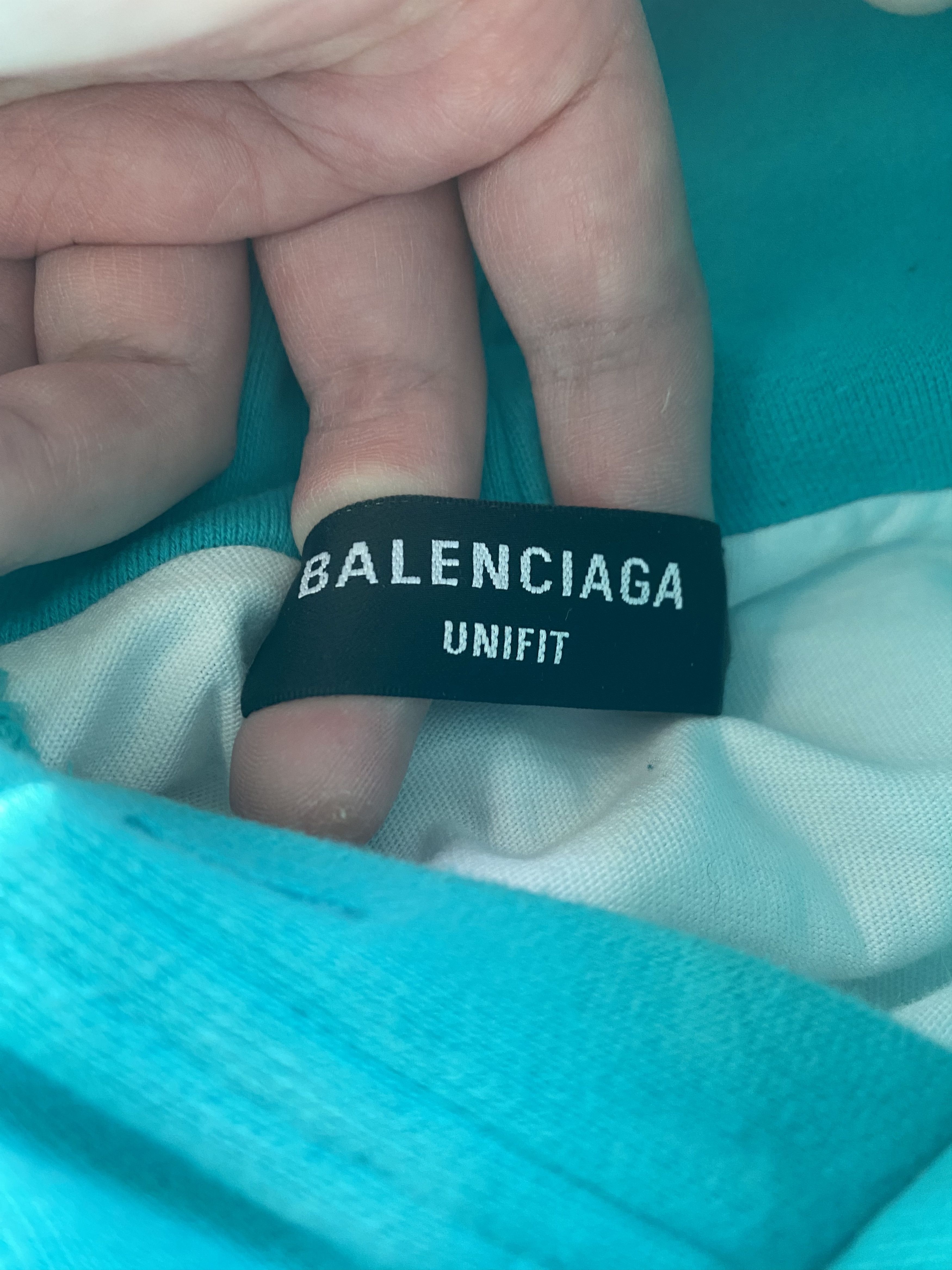 Balenciaga Distressed Hoodie Size US XS / EU 42 / 0 - 4 Thumbnail