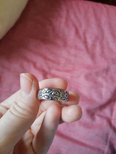 Jewelry Vintage Punk Ring Silver Rings All Size Size ONE SIZE - 5 Thumbnail