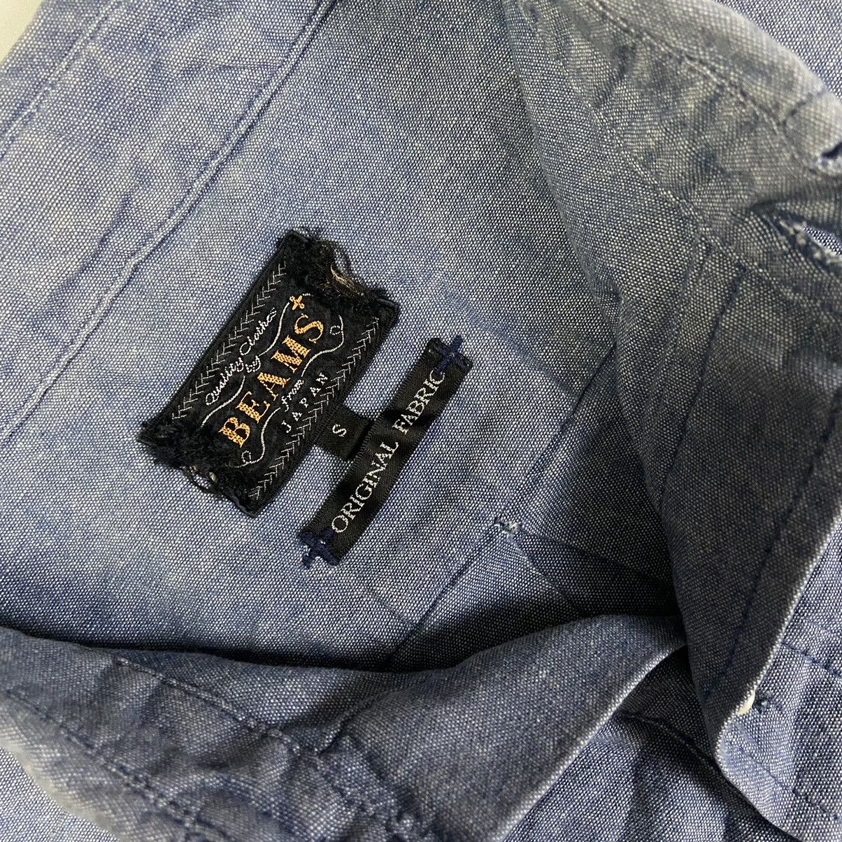Beams Plus Beams Plus Shirt Half Button Size US M / EU 48-50 / 2 - 4 Thumbnail