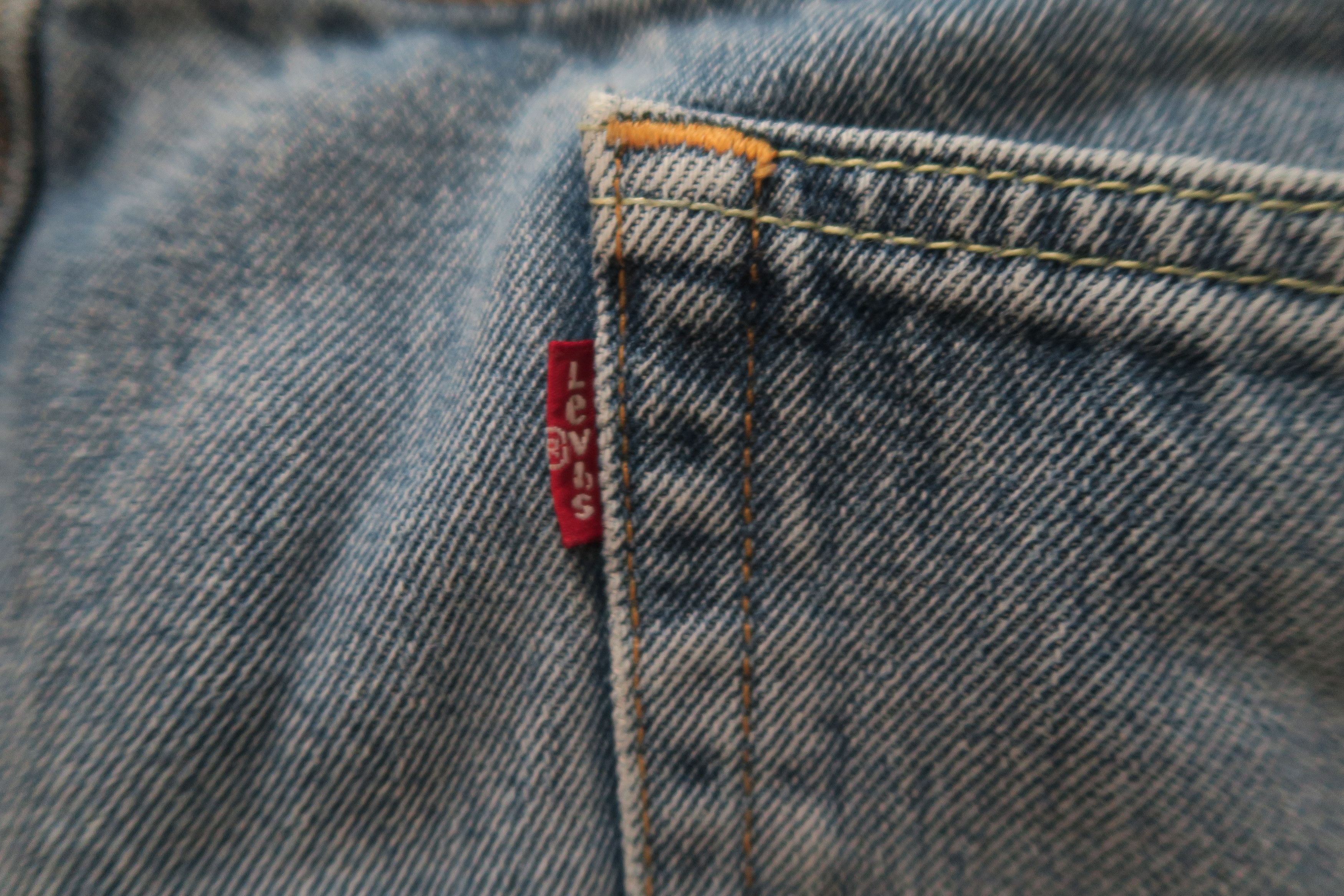 Levi's Levis 560 Comfort Fit Jeans Tapered Tall 01560-4891 Red Tab Size US 42 / EU 58 - 7 Thumbnail
