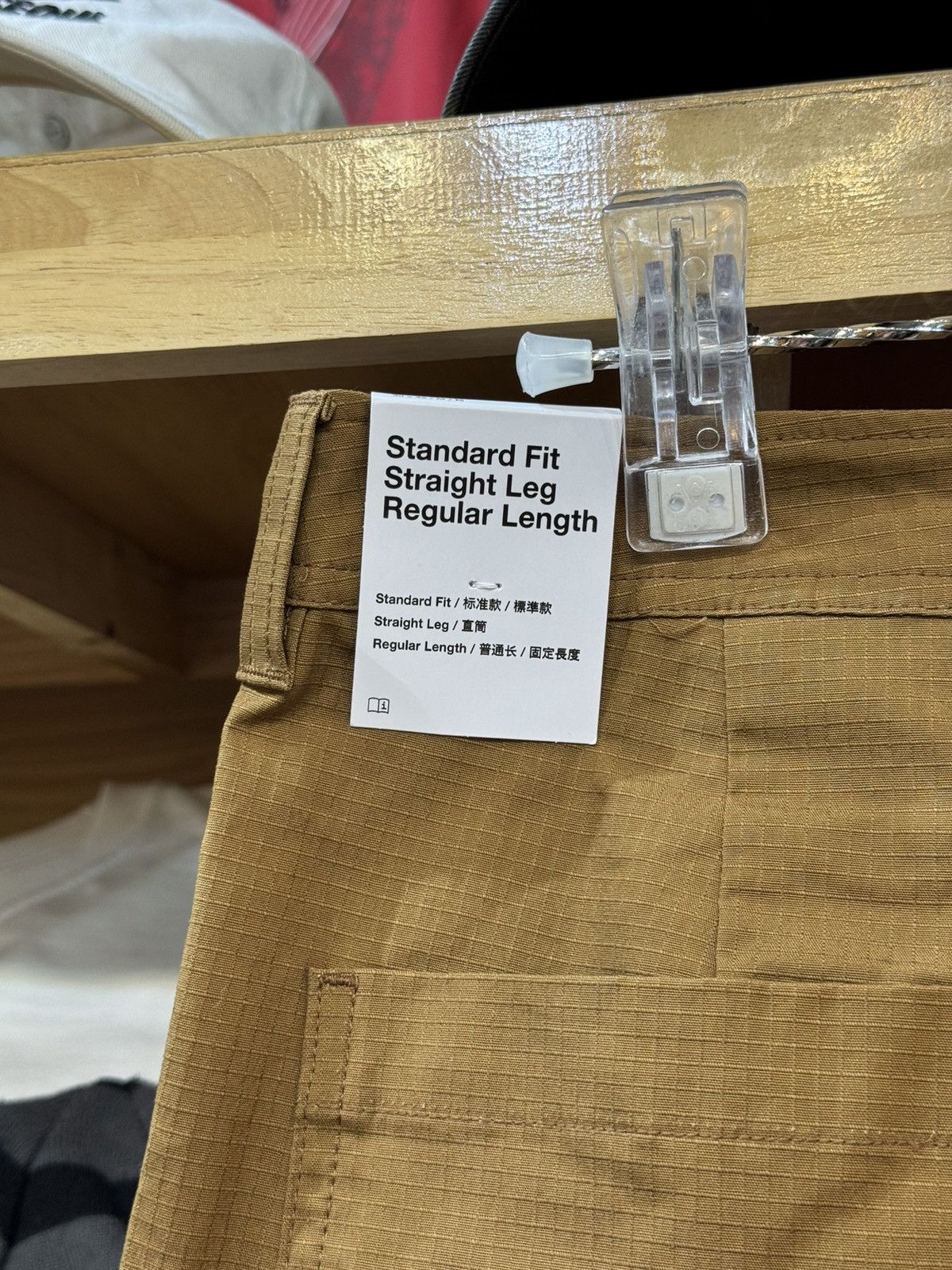 Nike Nike Standard Fit Straight Leg Regular Length CargoPants Size US 30 / EU 46 - 13 Thumbnail