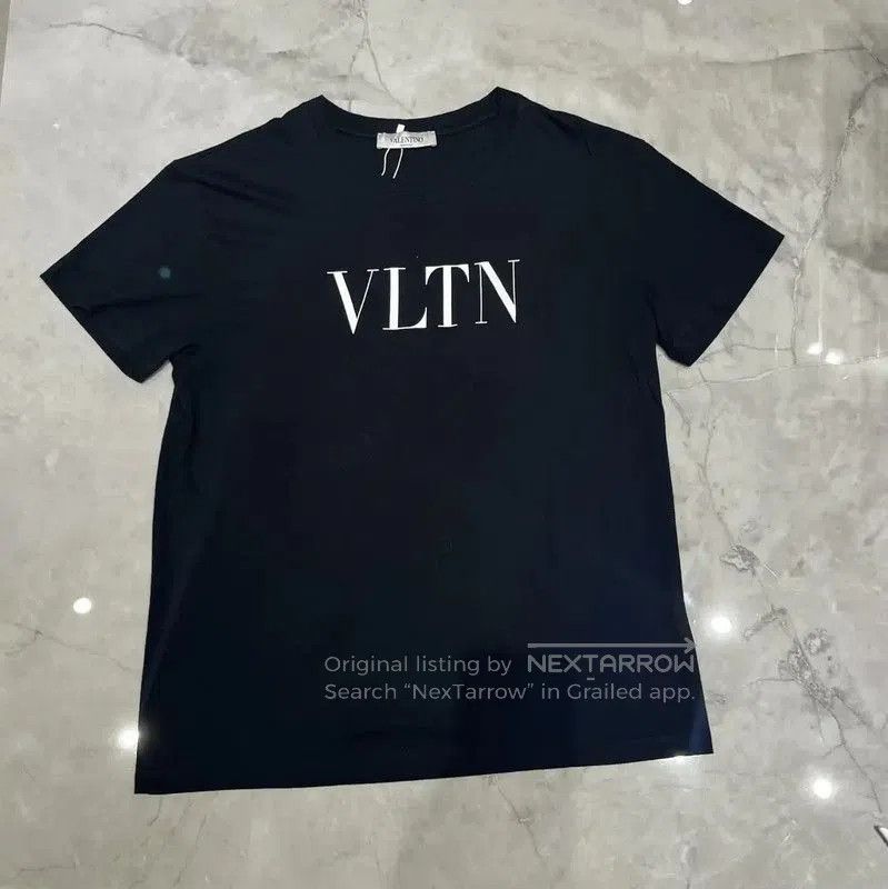 Valentino Valentino Black Cotton Summer T-Shirt . Size M / US 6-8 / IT 42-44 - 1 Thumbnail