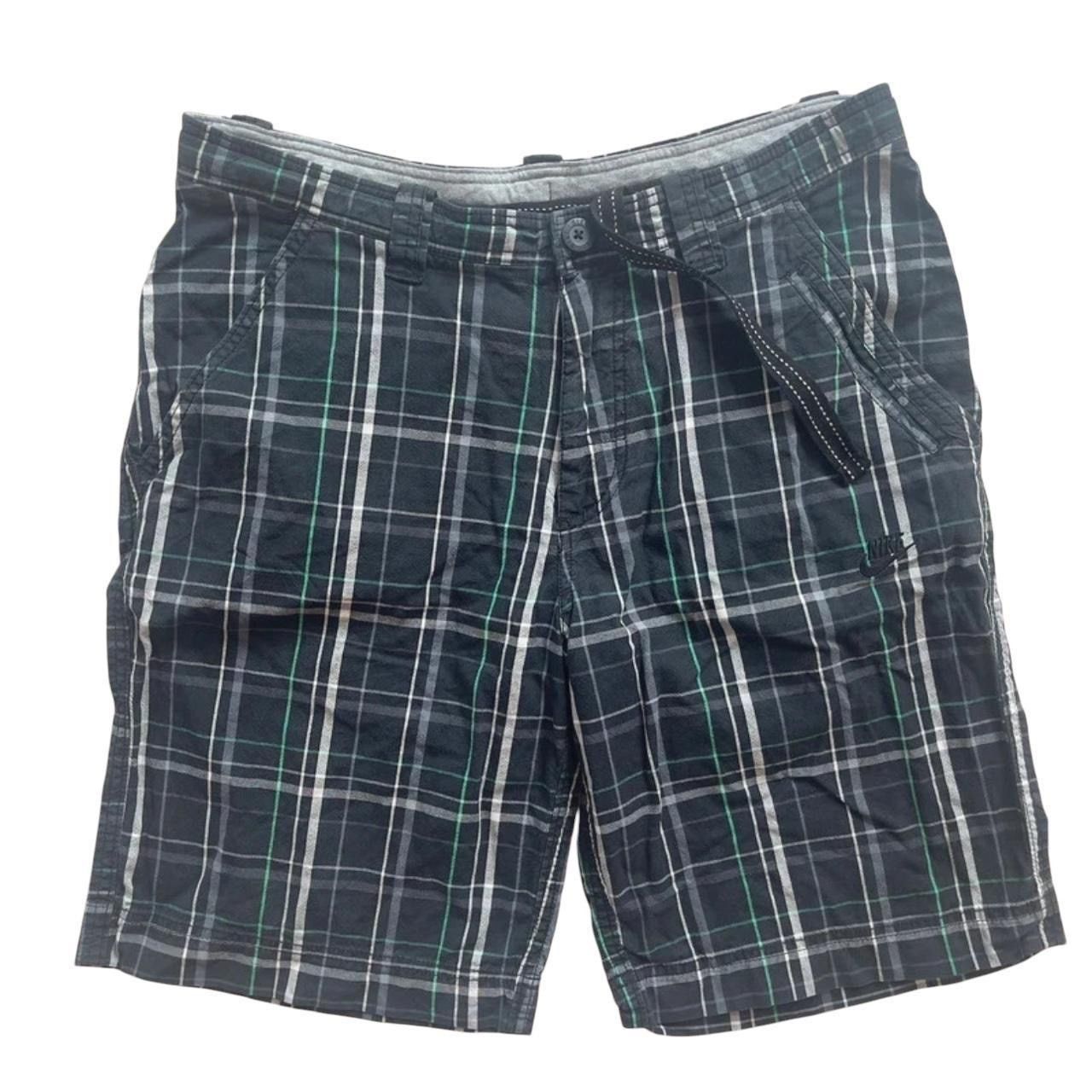 Nike Nike Sportswear Vintage Plaid Shorts Mens Size 33 Medium Size US 33 - 1 Thumbnail