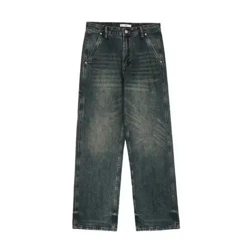 Vintage skate washed fade jeans Size US 28 / EU 44 - 2 Thumbnail