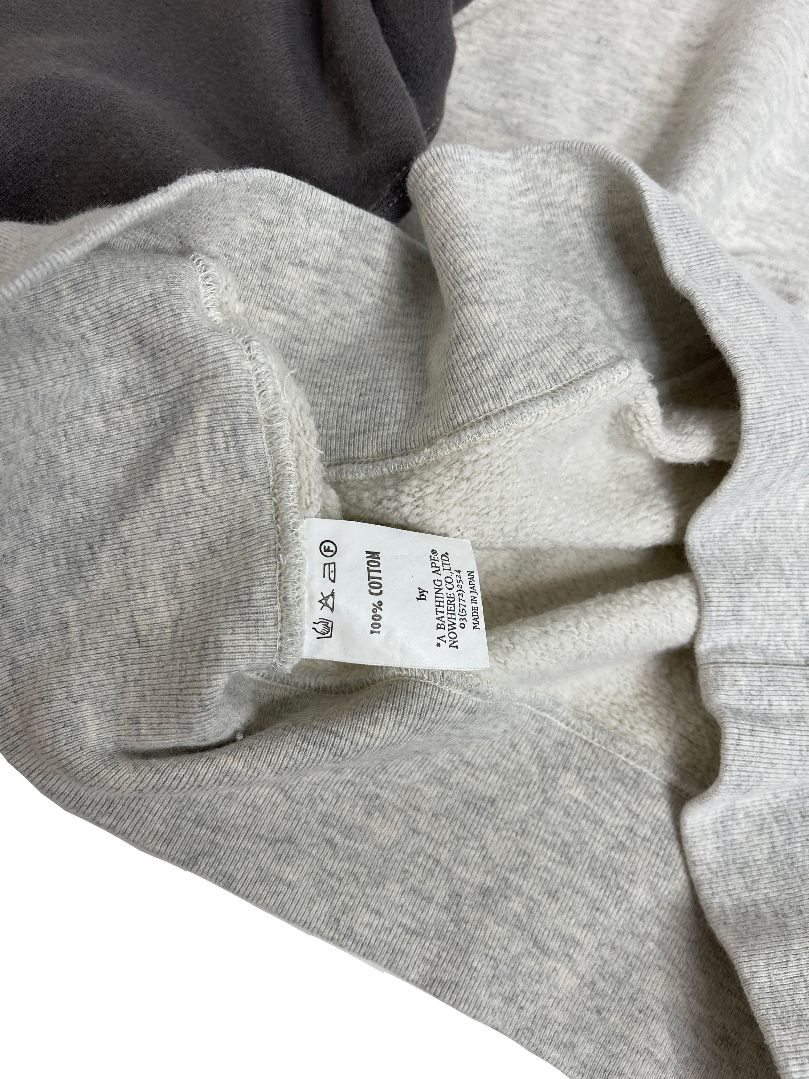 Bape A Bathing Ape Bape Crewneck Size US XS / EU 42 / 0 - 6 Thumbnail