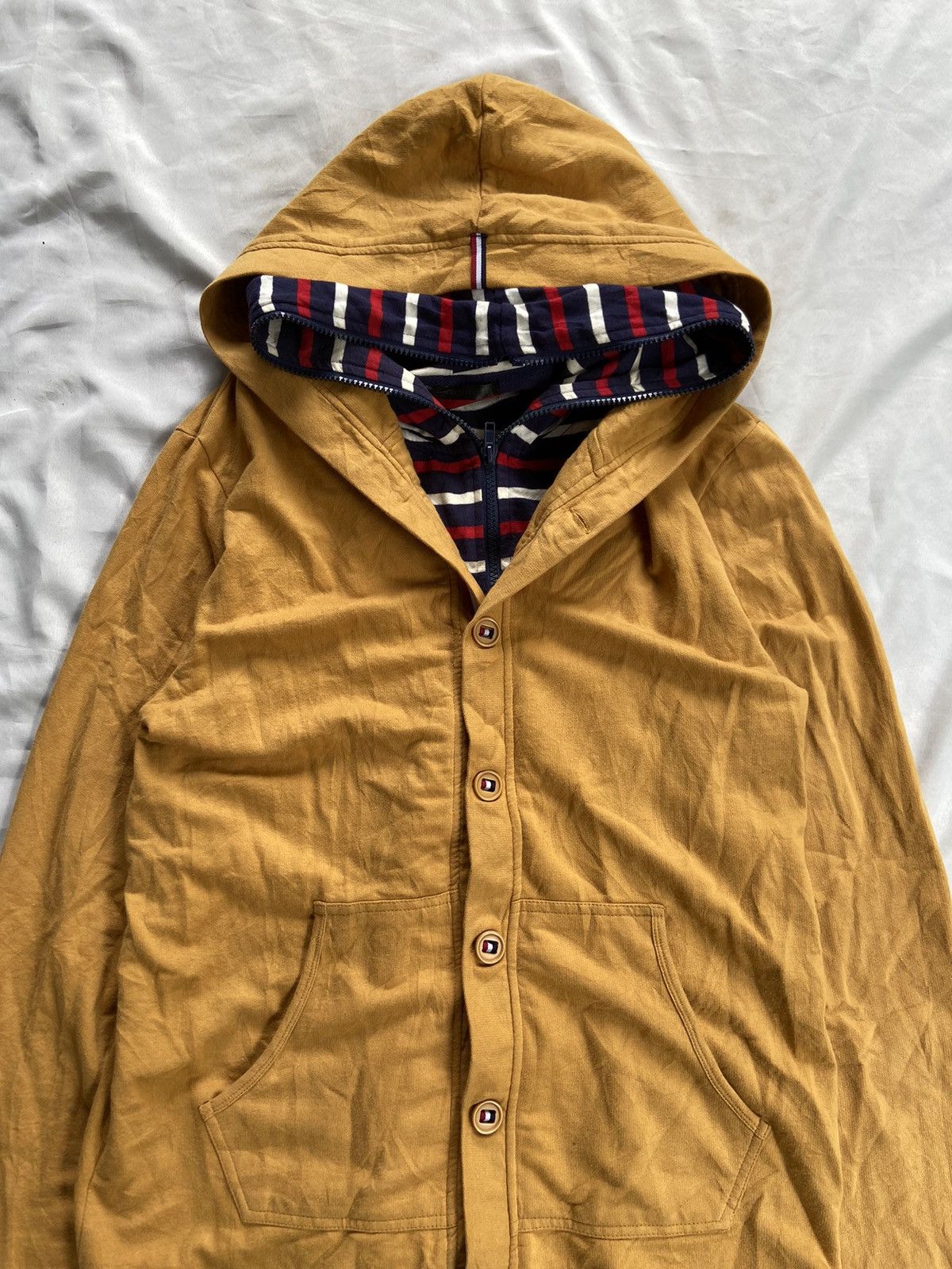 PPFM DOUBLE LAYER APACHE VINTAGE CASUAL ZIP HOODIE Size US M / EU 48-50 / 2 - 11 Thumbnail