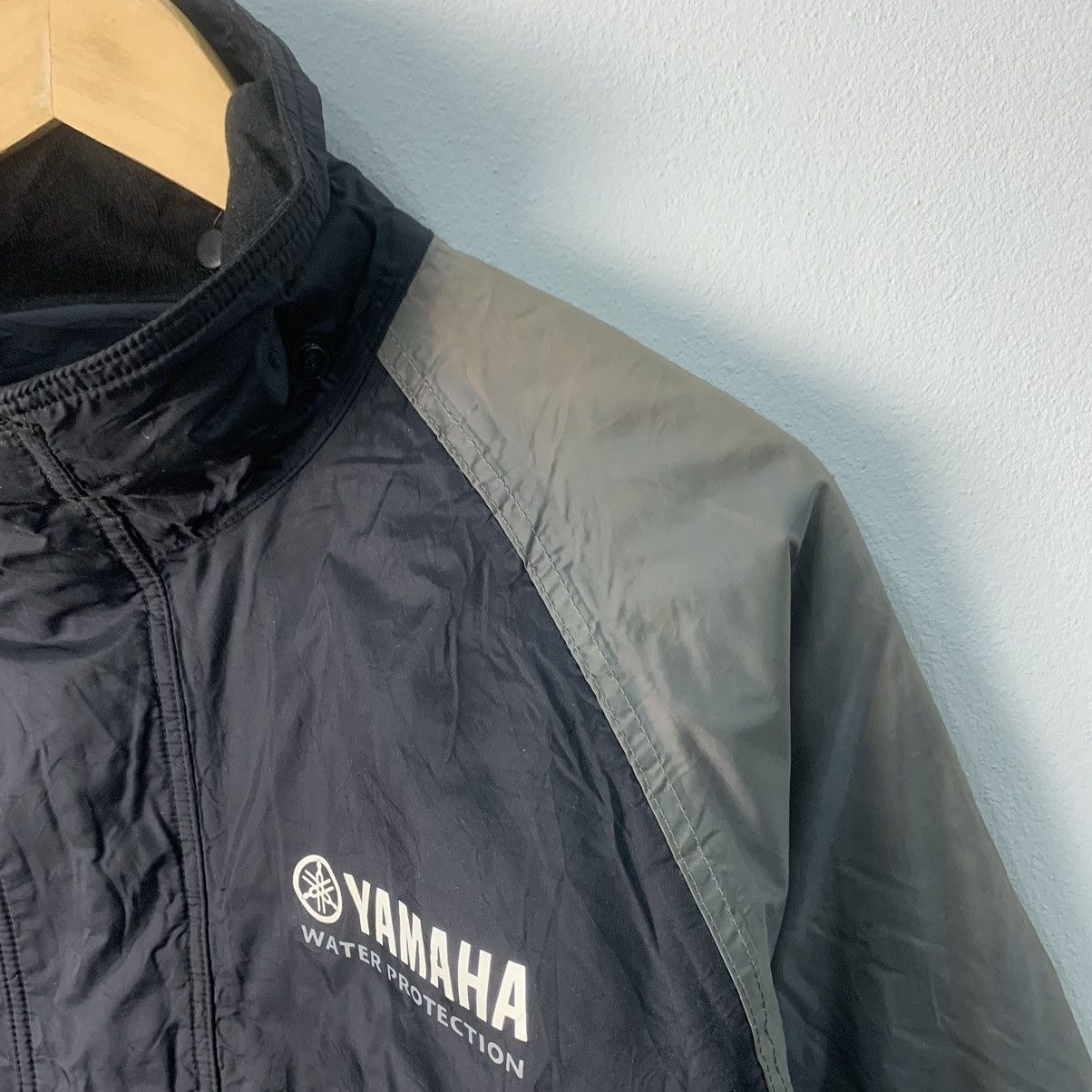 Vintage × Yamaha Yamaha Windbreaker Jacket Size US M / EU 48-50 / 2 - 3 Thumbnail