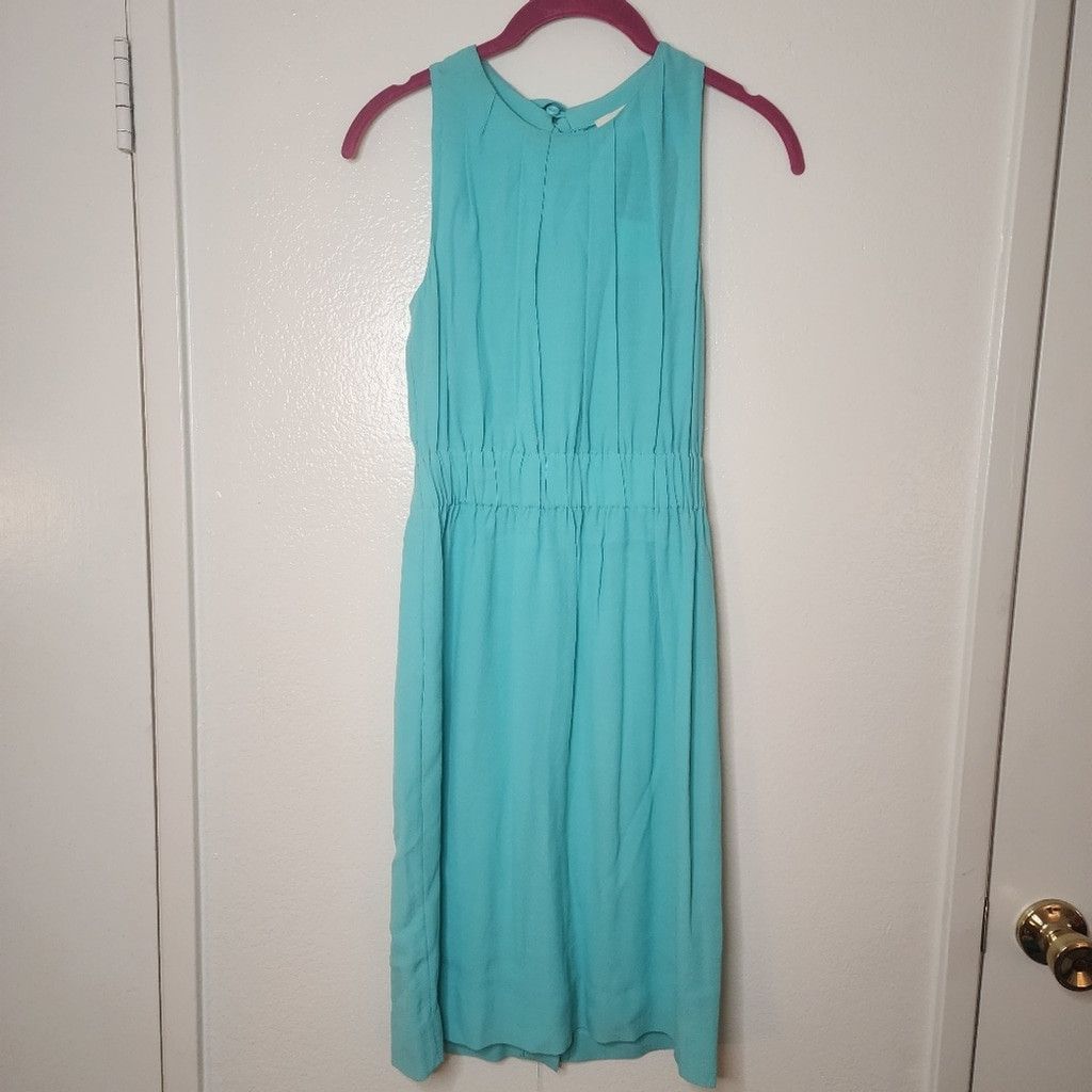 NWT Aqua Blue Kate Spade Dress