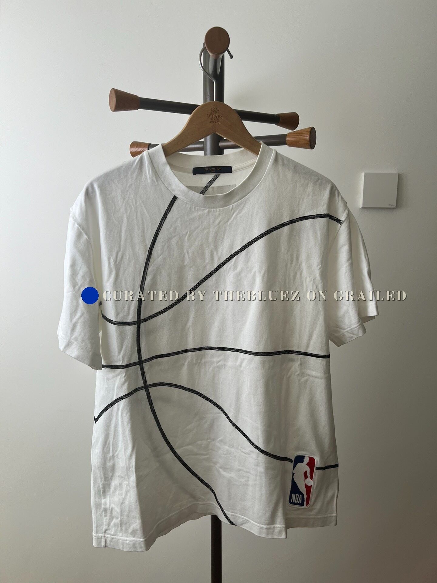 Louis Vuitton Limited edition nba basketball Louis Vuitton t shirt
