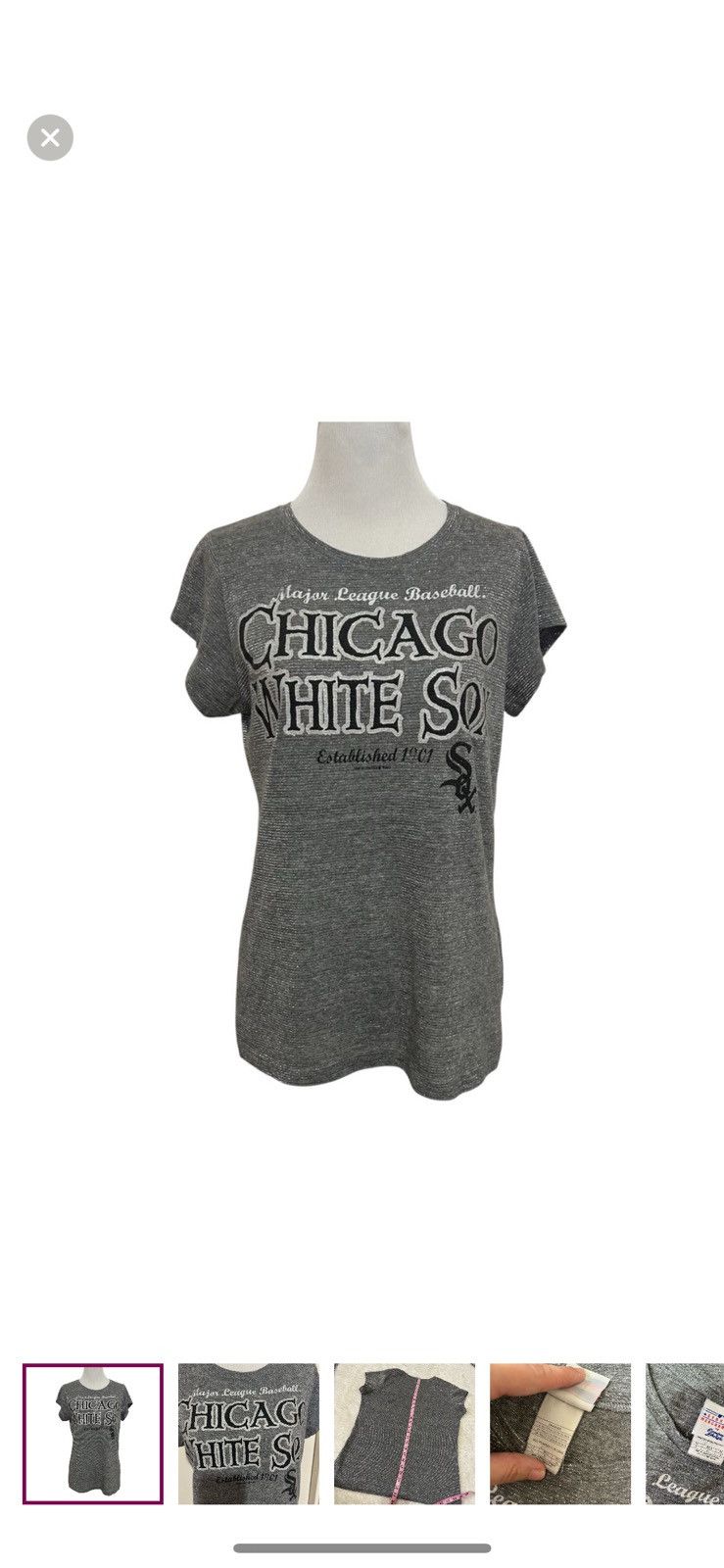 MLB MLB campus lifestyle XL Chicago white Sox short sleeve tee Size XL / US 12-14 / IT 48-50 - 1 Thumbnail