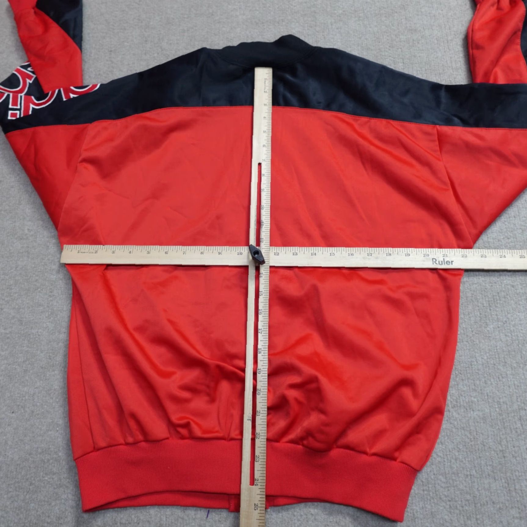 Adidas VINTAGE adidas Firebird Jacket Men M Red Black Full Zip Embroidered USA Made USA Size US M / EU 48-50 / 2 - 5 Thumbnail
