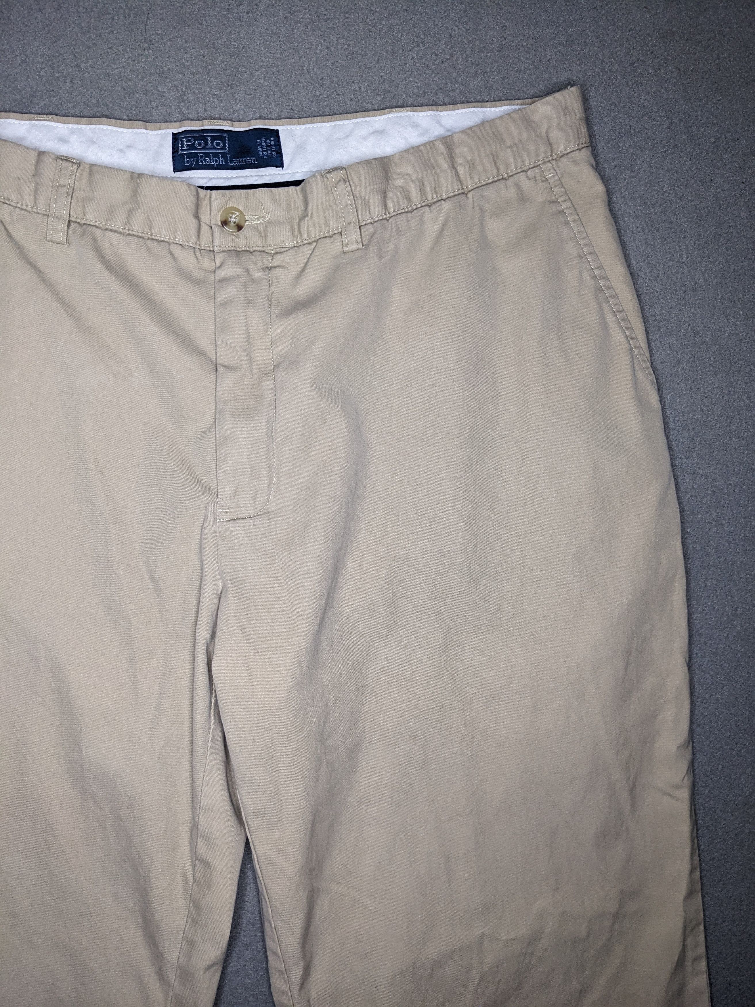 Polo Ralph Lauren Polo Ralph Lauren Preston Pants 36x31 Twill Straight Chinos Size US 36 / EU 52 - 4 Thumbnail