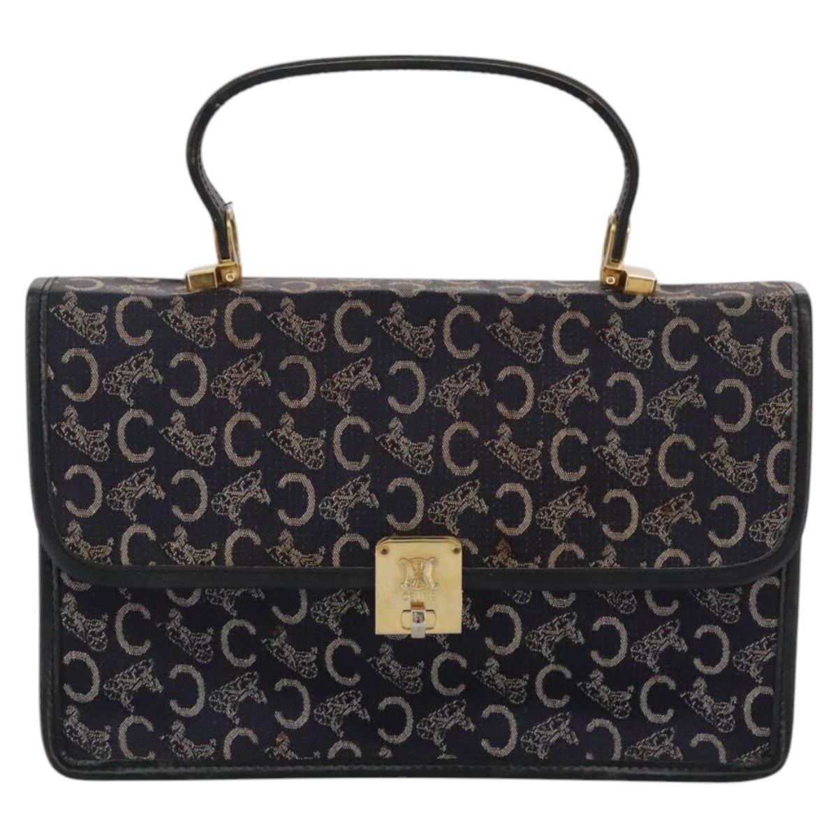 Celine Celine C Sulky Handbag Canvas Size ONE SIZE - 1 Thumbnail
