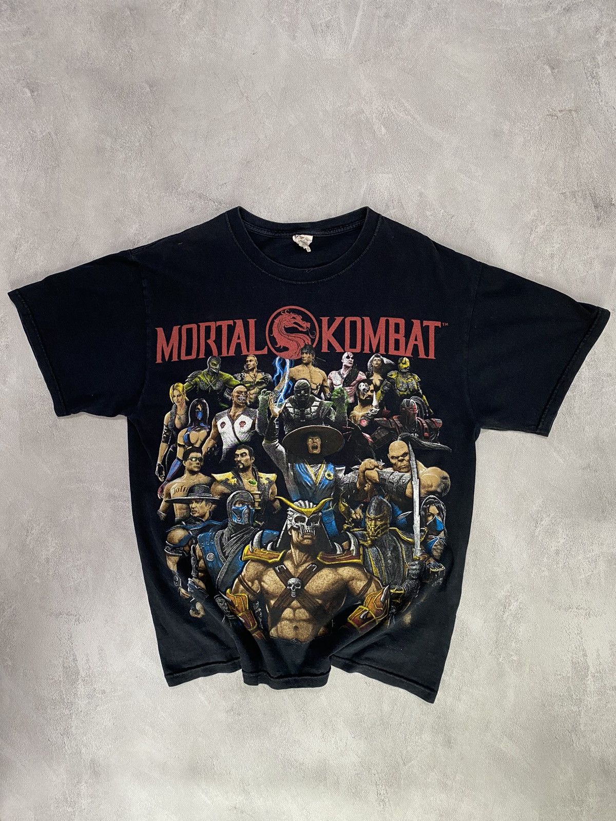 Vintage 🥷🏻 Vintage 90s T Shirt Mortal Combat All Players Size US L / EU 52-54 / 3 - 1 Thumbnail