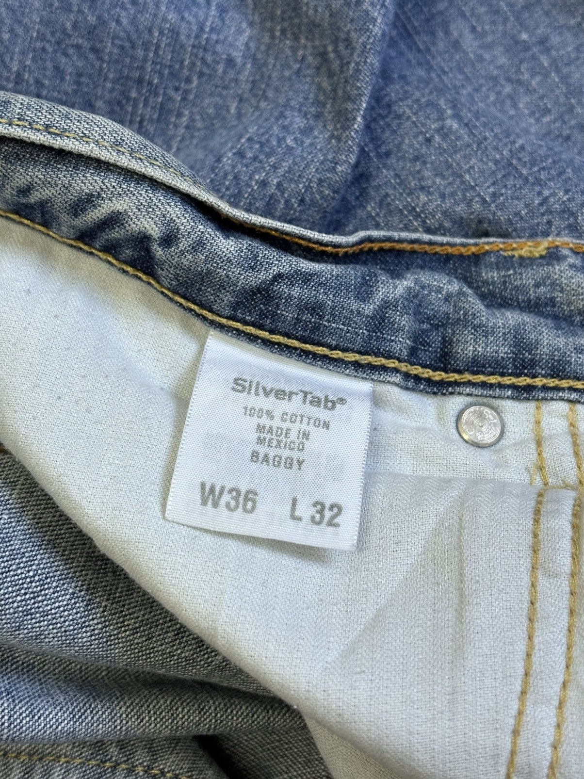 Levi's SilverTab® Baggy Jeans Size US 36 / EU 52 - 5 Thumbnail