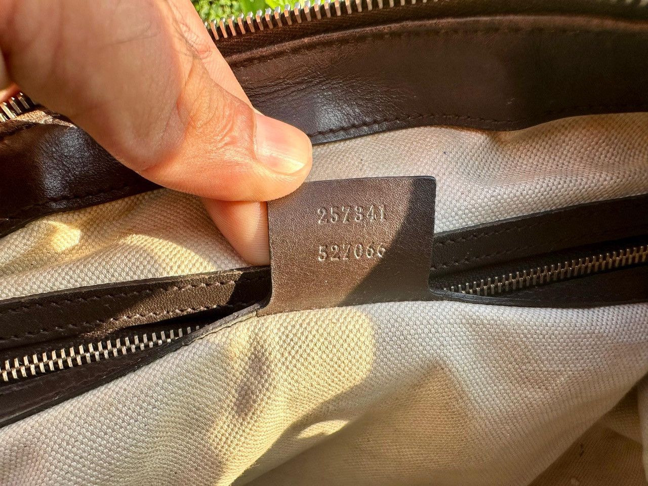 Gucci Authentic Gucci Monogram GG Canvas Vintage Medium Bag Size ONE SIZE - 12 Thumbnail