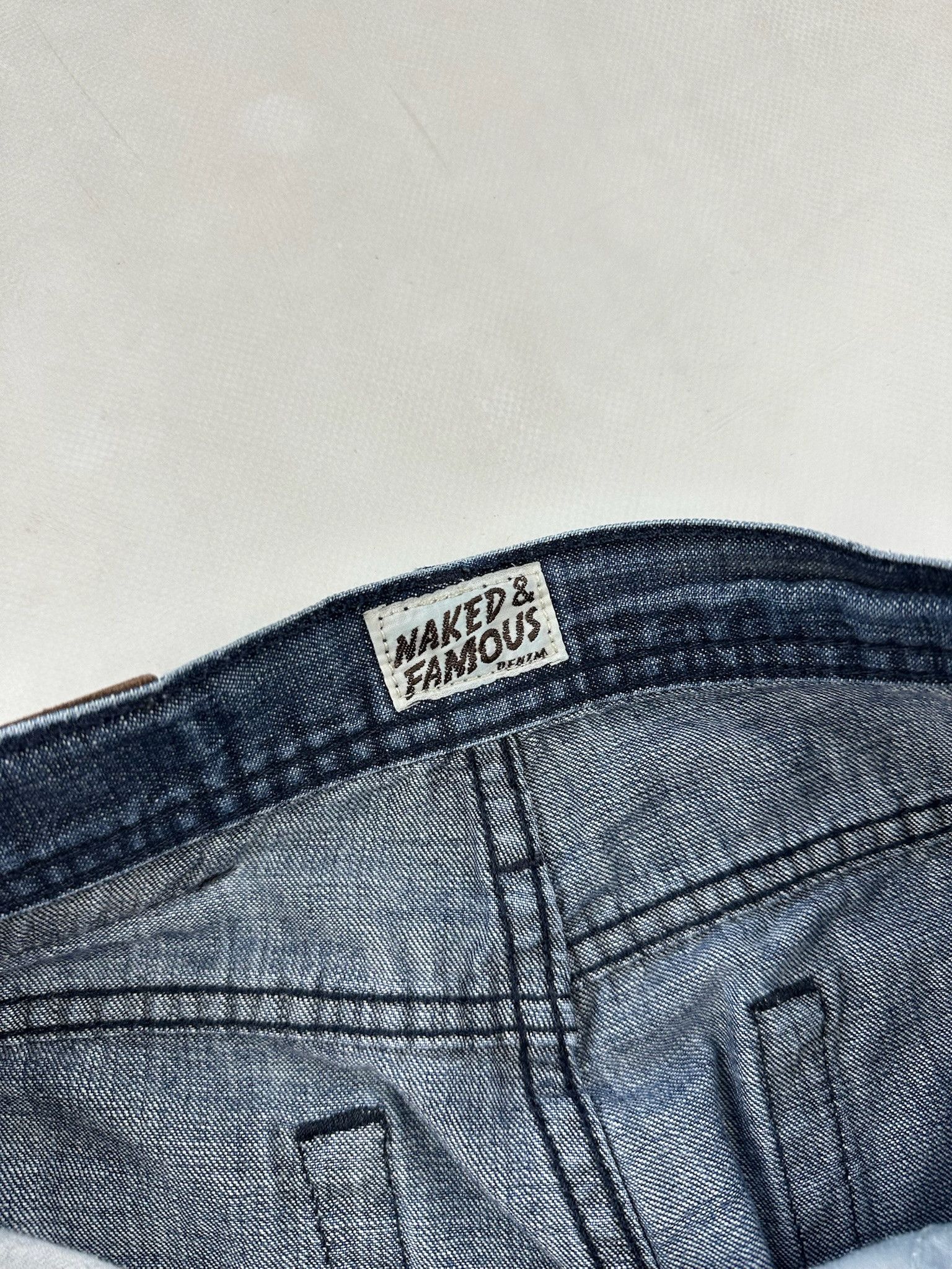 Naked & Famous Naked and Famous lightweight selvedge jeans Size US 30 / EU 46 - 10 Thumbnail