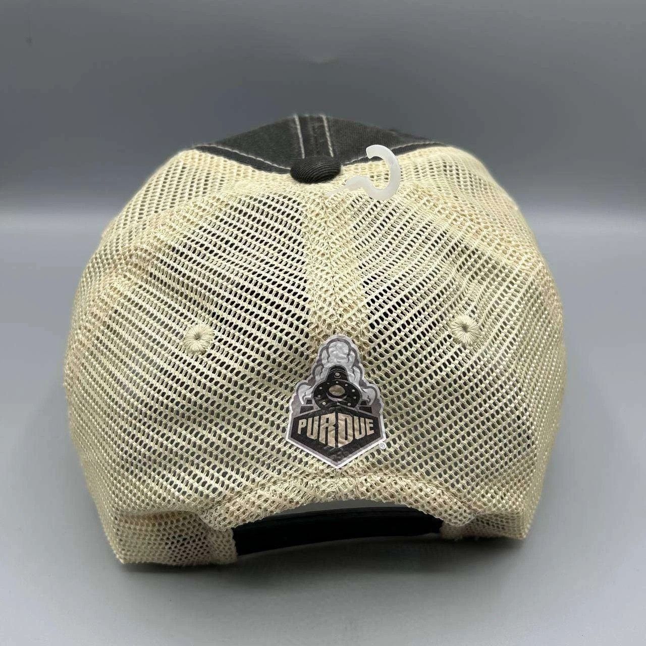 Top Of The World Vintage Purdue Hammer Down Cancer Trucker Hat Men Snap Back Size ONE SIZE - 8 Thumbnail
