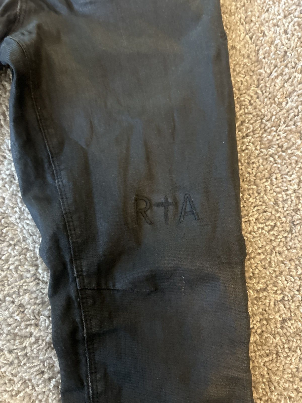 Rta Leather RTA Jeans Size US 29 - 1 Thumbnail