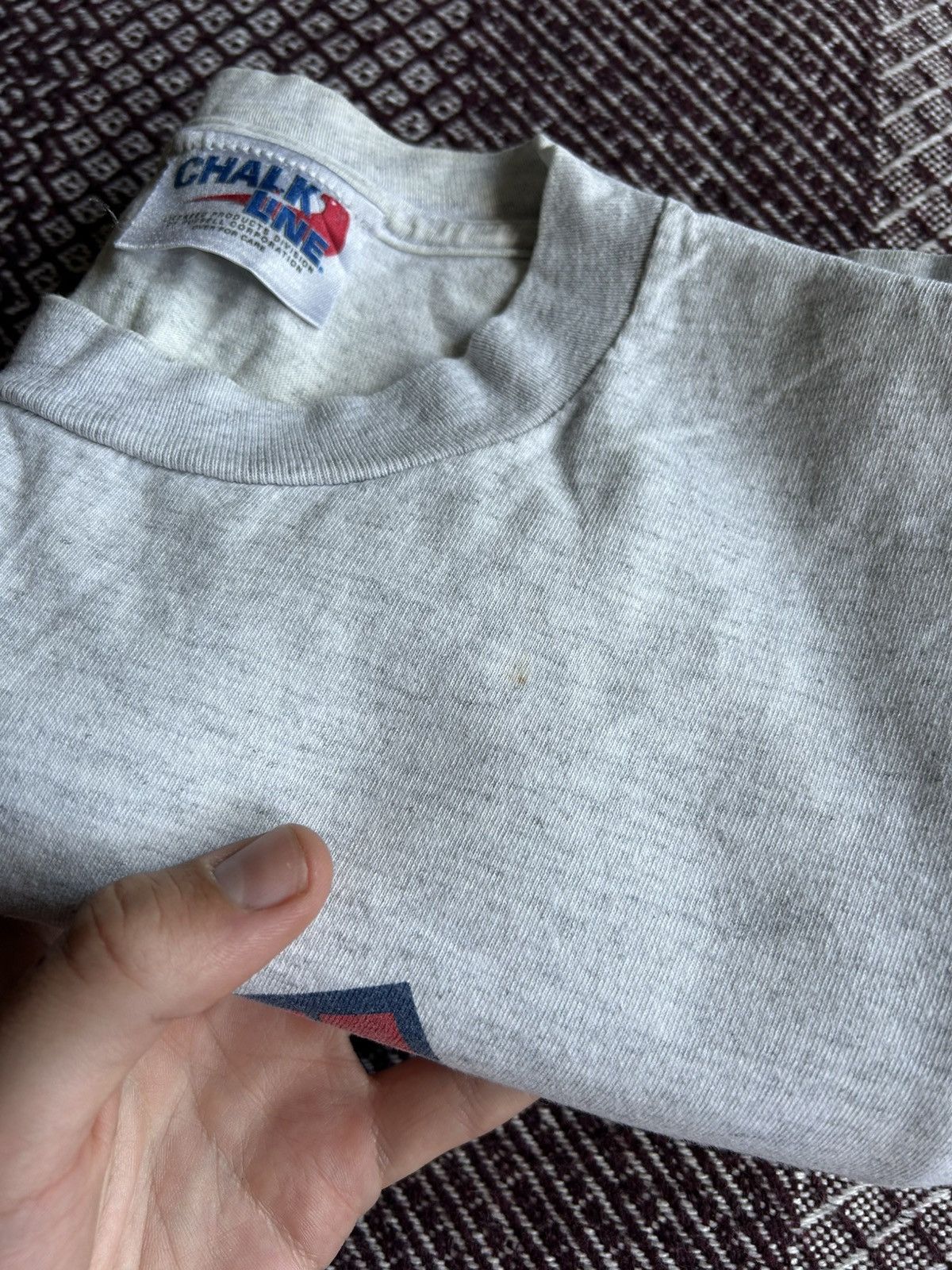 MLB × Vintage Vintage Cleveland 1995 MLB Rare Made in USA Streetwear Sz XL Size US XL / EU 56 / 4 - 13 Thumbnail