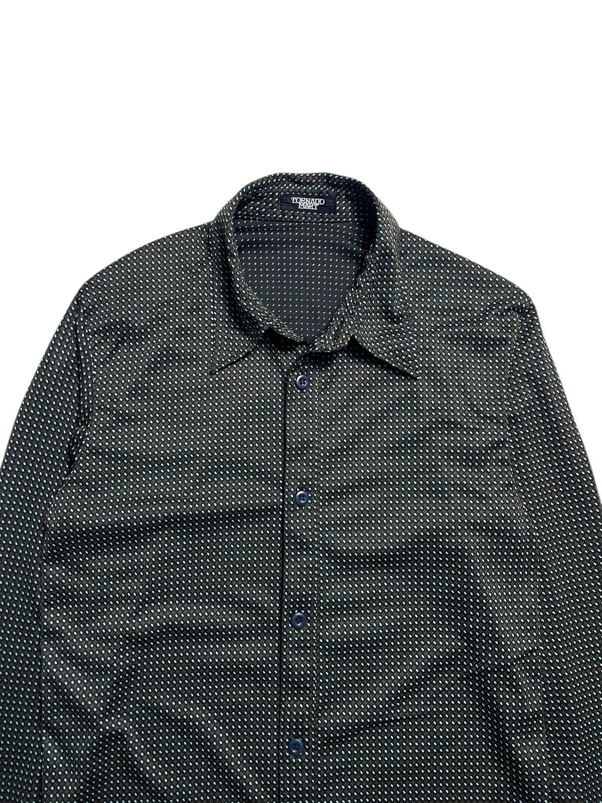 Tornado Mart 2000’s Tornado Mart - Snake Pattern Silk Longshirt Size US M / EU 48-50 / 2 - 4 Thumbnail