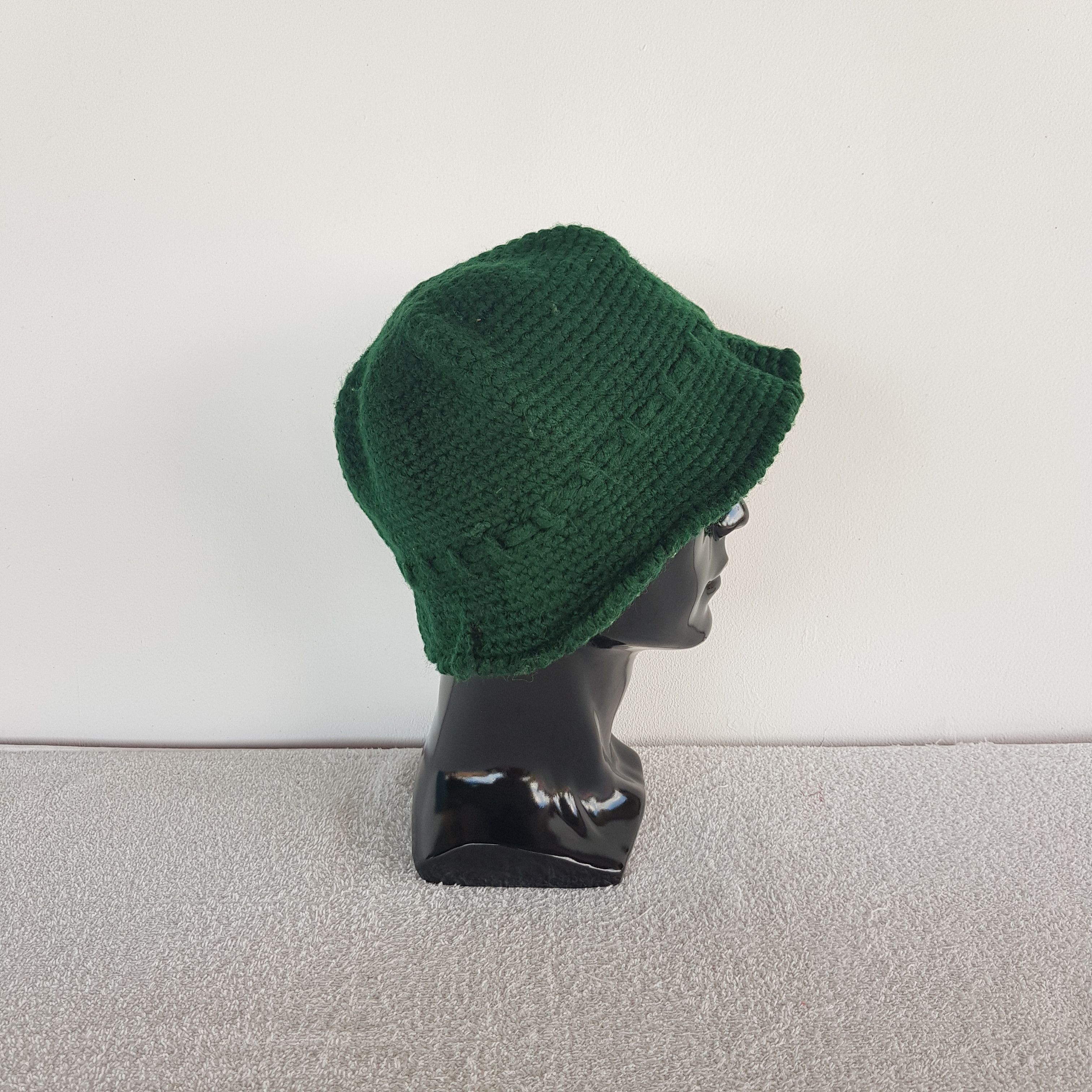 Vintage Vintage Japanese Beanie Fair Isle Ribbed Knit Snow Caps Hats Size ONE SIZE - 3 Thumbnail