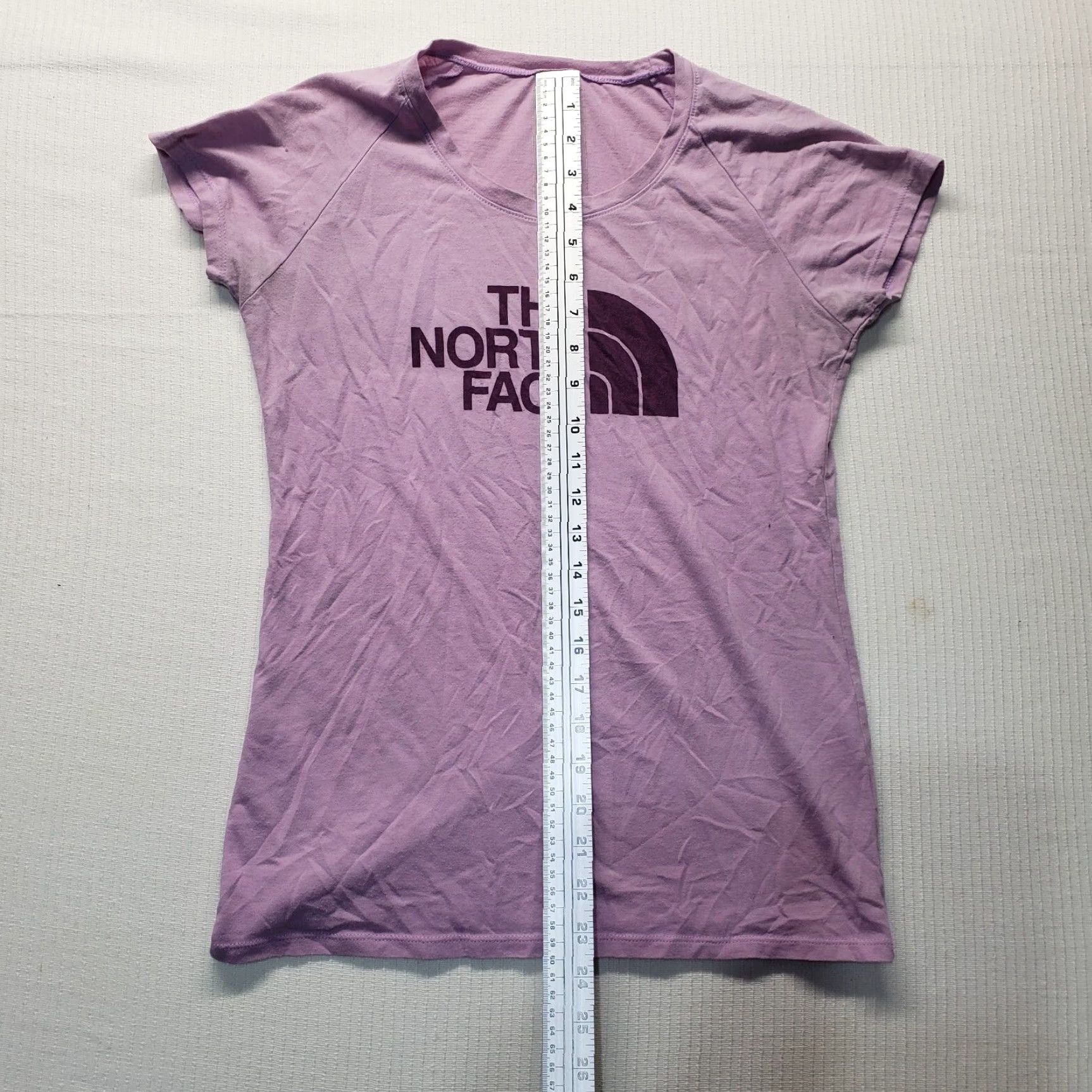 The North Face The North Face Shirt T-Shirt Women Adult Small Purple Logo Athletic Short Sleeve Tee Size S / US 4 / IT 40 - 5 Thumbnail