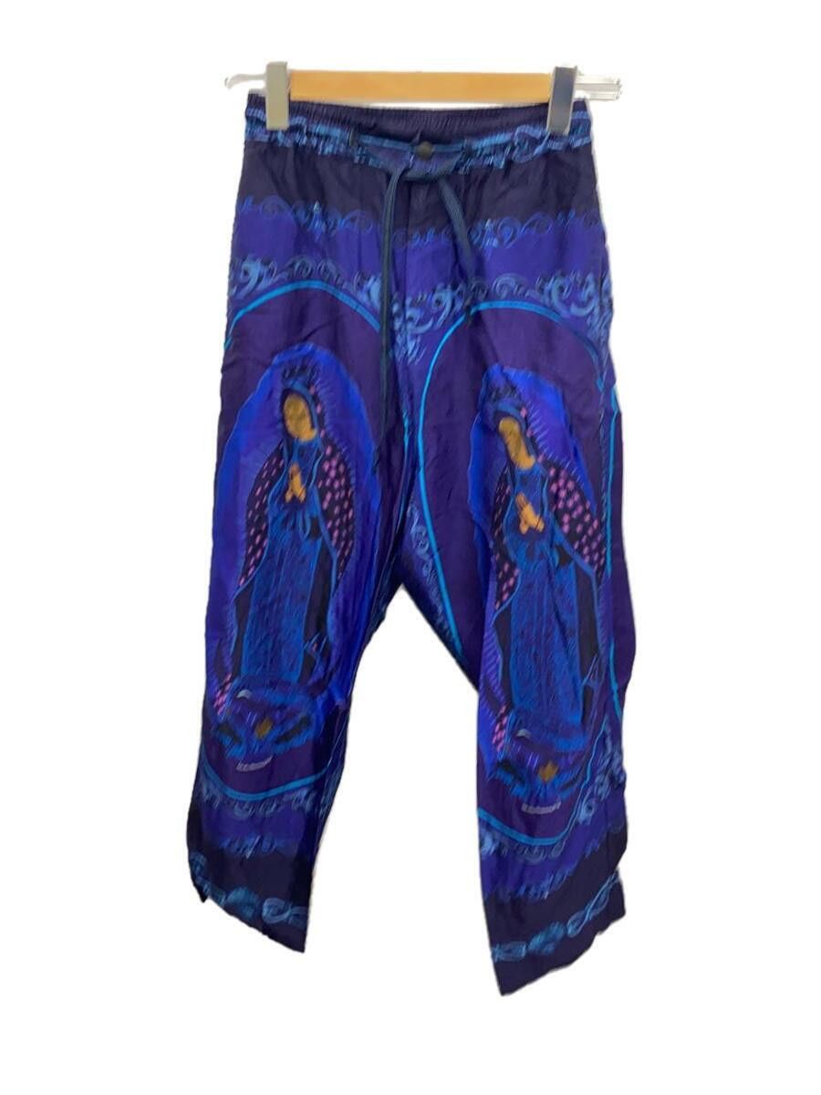 image of Kapital Virgin Maria Easy Pants Blue Rayon 1, Men's (Size 26)