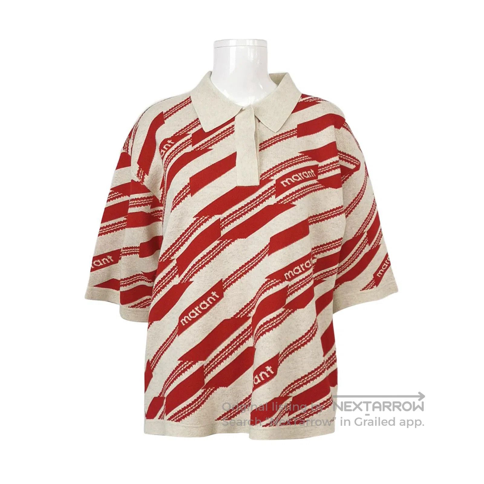 Isabel Marant Etoile Isabel Marant Etoile Women's Top. Size XL / US 12-14 / IT 48-50 - 1 Thumbnail