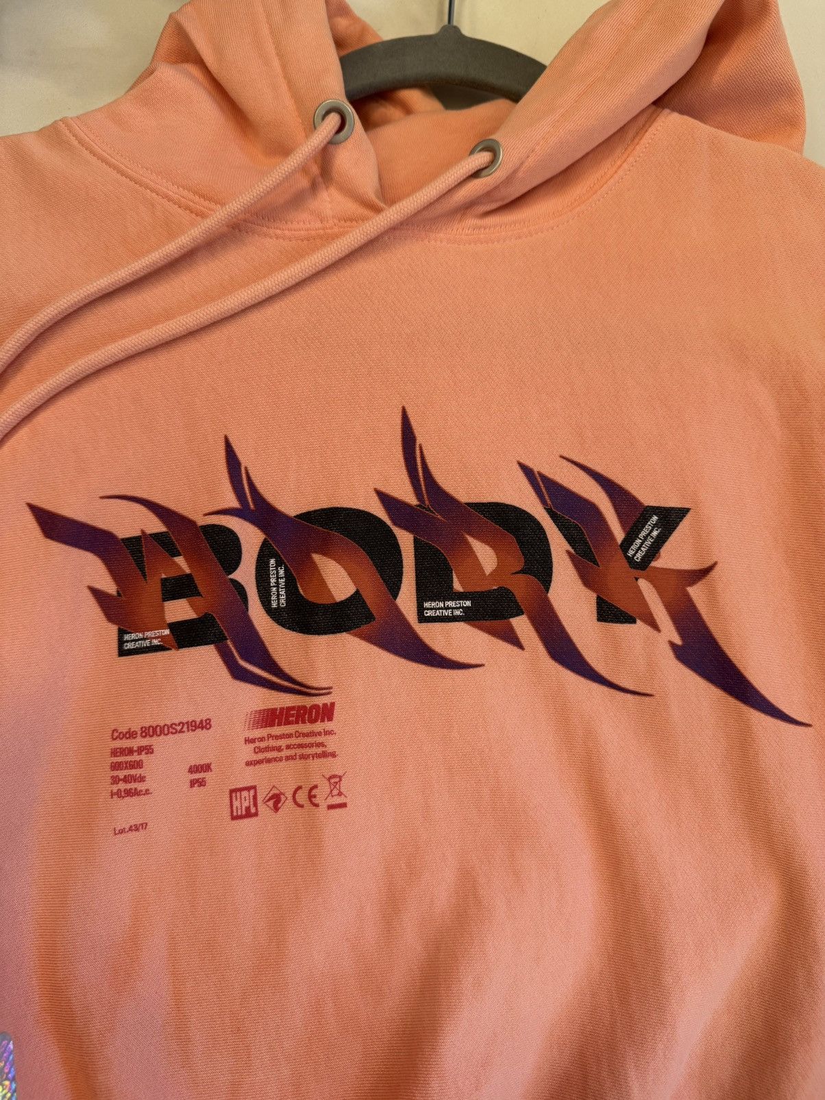 Heron Preston Heron Preston Cropped Hoodie Size S / US 4 / IT 40 - 3 Thumbnail