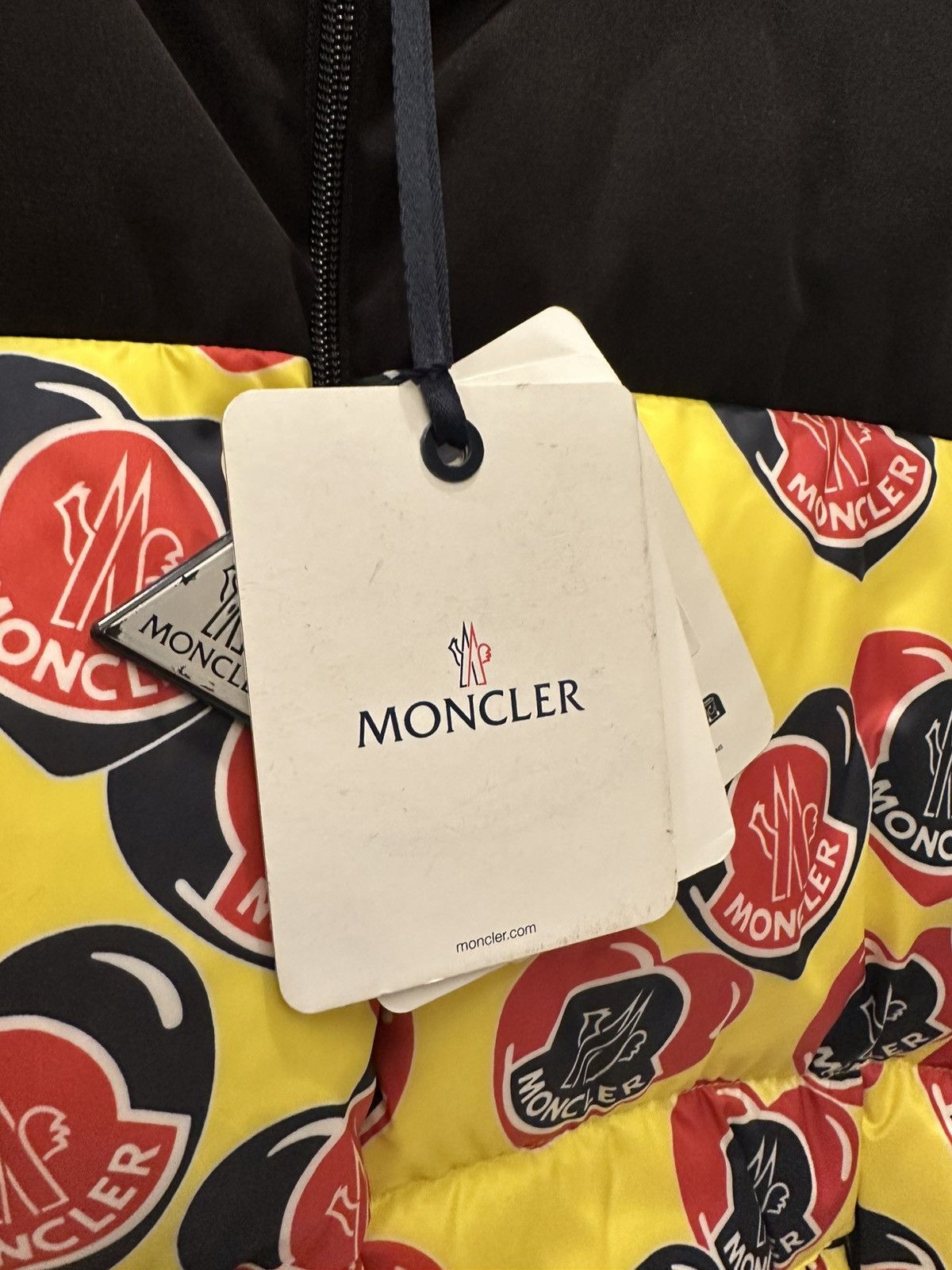 Moncler Genius MONCLER GENIUS CUPID LOVE JACKET Size US L / EU 52-54 / 3 - 3 Thumbnail