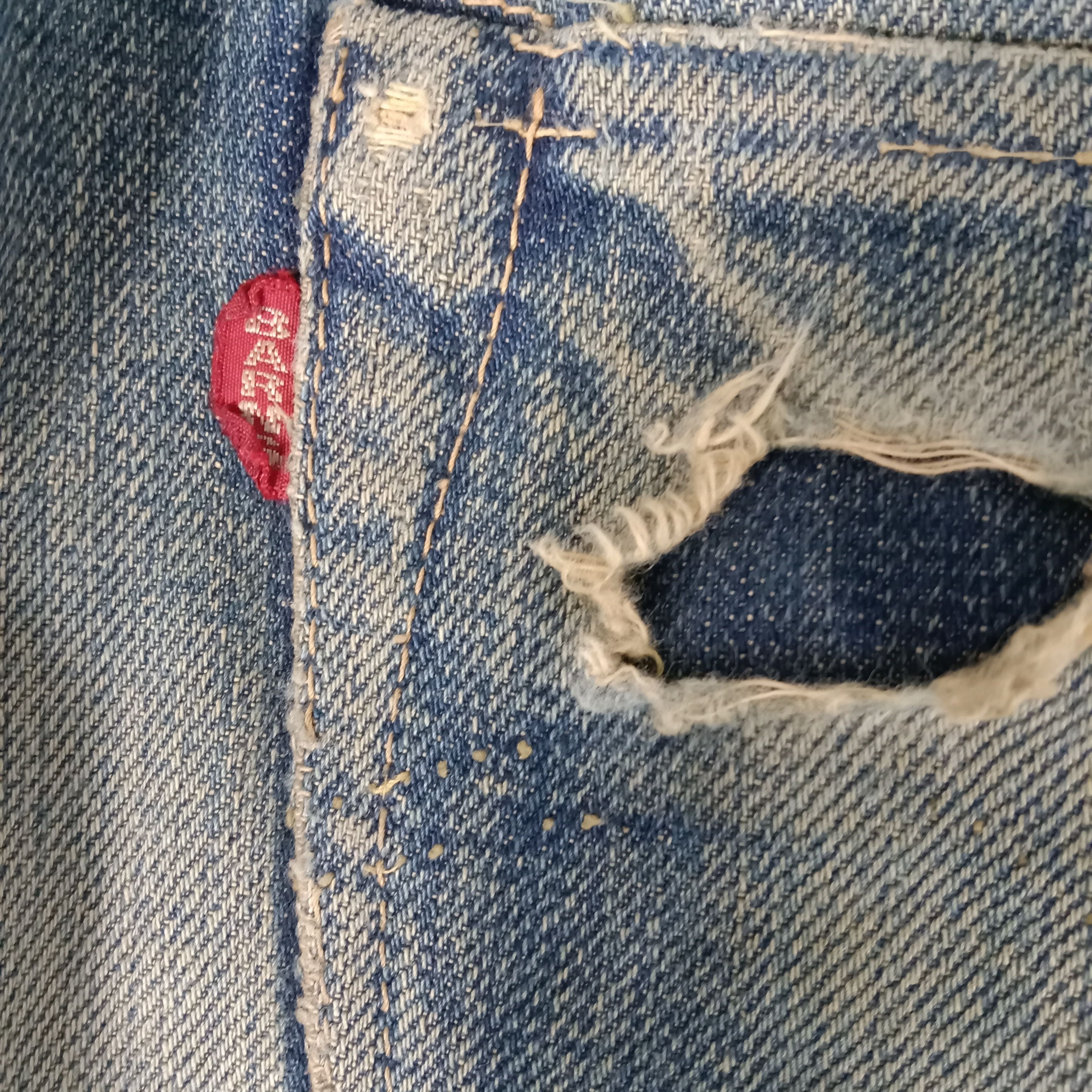 Japanese Brand × Vintage Barns Japanese Style Selvedge Denim Jeans Size US 28 / EU 44 - 4 Thumbnail