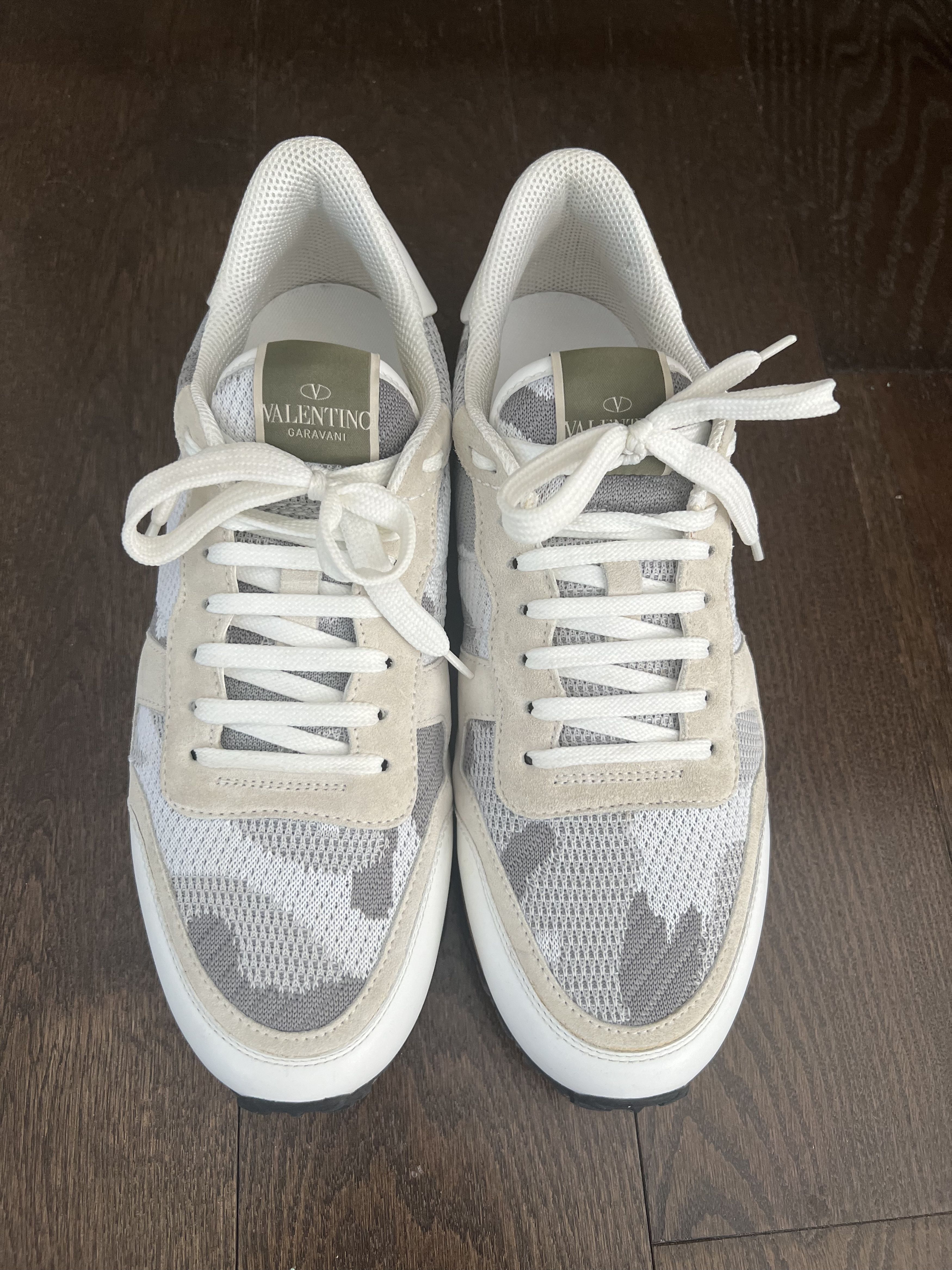 Valentino Valentino Camouflage Rockrunner Sneaker (US 10) Size US 10 / EU 43 - 1 Thumbnail