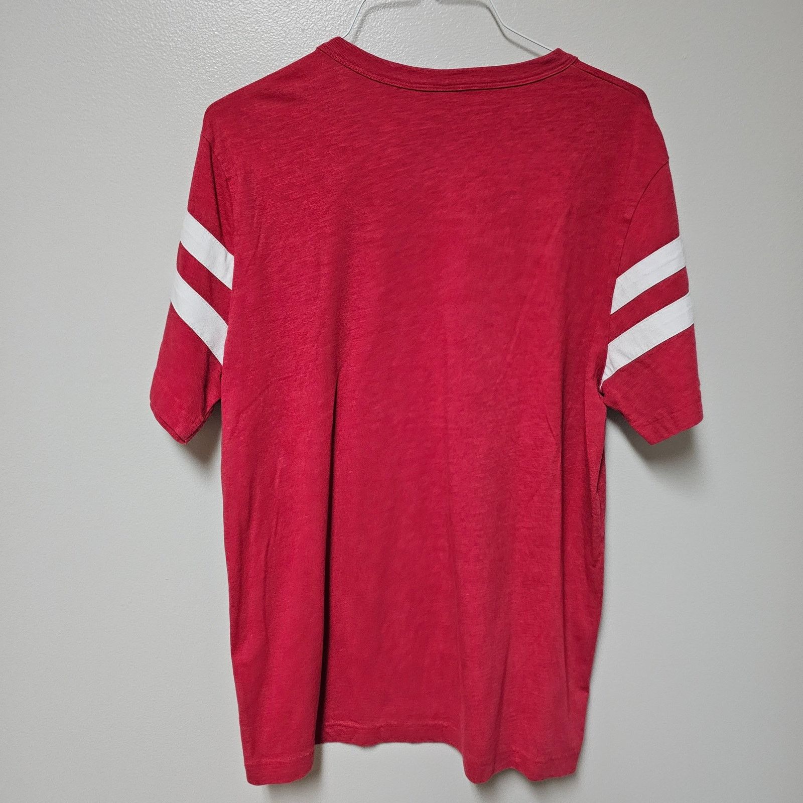 Disney Vintage Disney Mickey Mouse Big Bow Heather Red TShirt Small Size S / US 4 / IT 40 - 3 Thumbnail