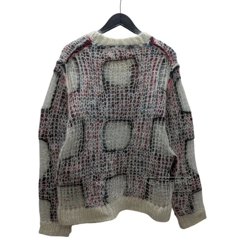 Comme des Garcons Comme Des Garcons Mesh knit sweater Size S / US 4 / IT 40 - 3 Thumbnail