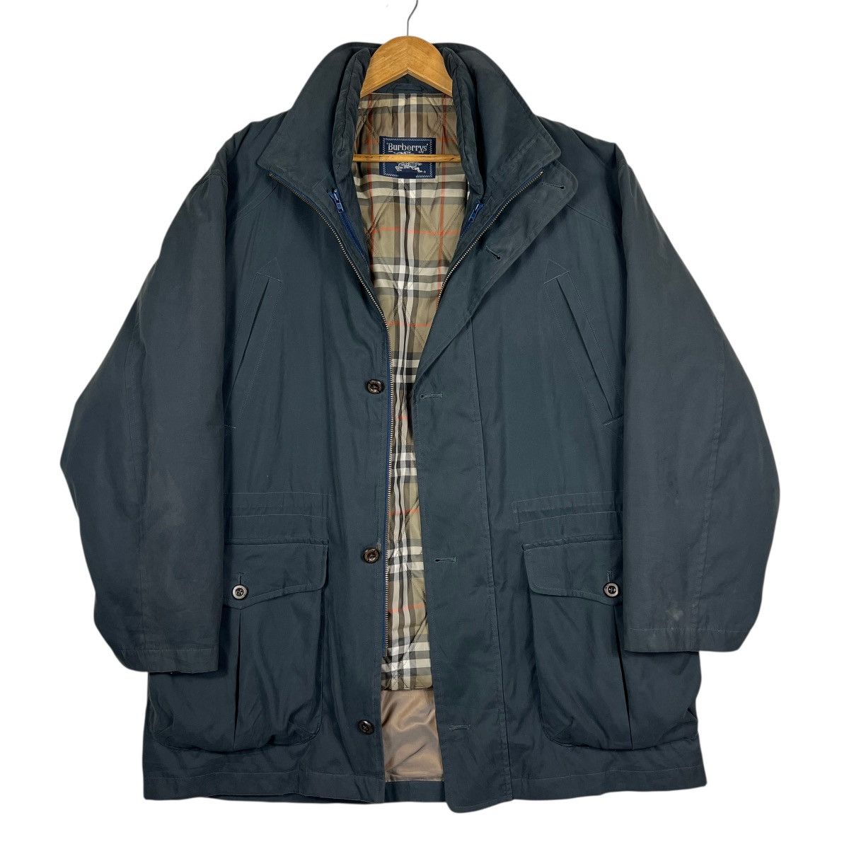 🔥 BURBERRYS INSULATED NOVACHECK LINER COAT JACKET