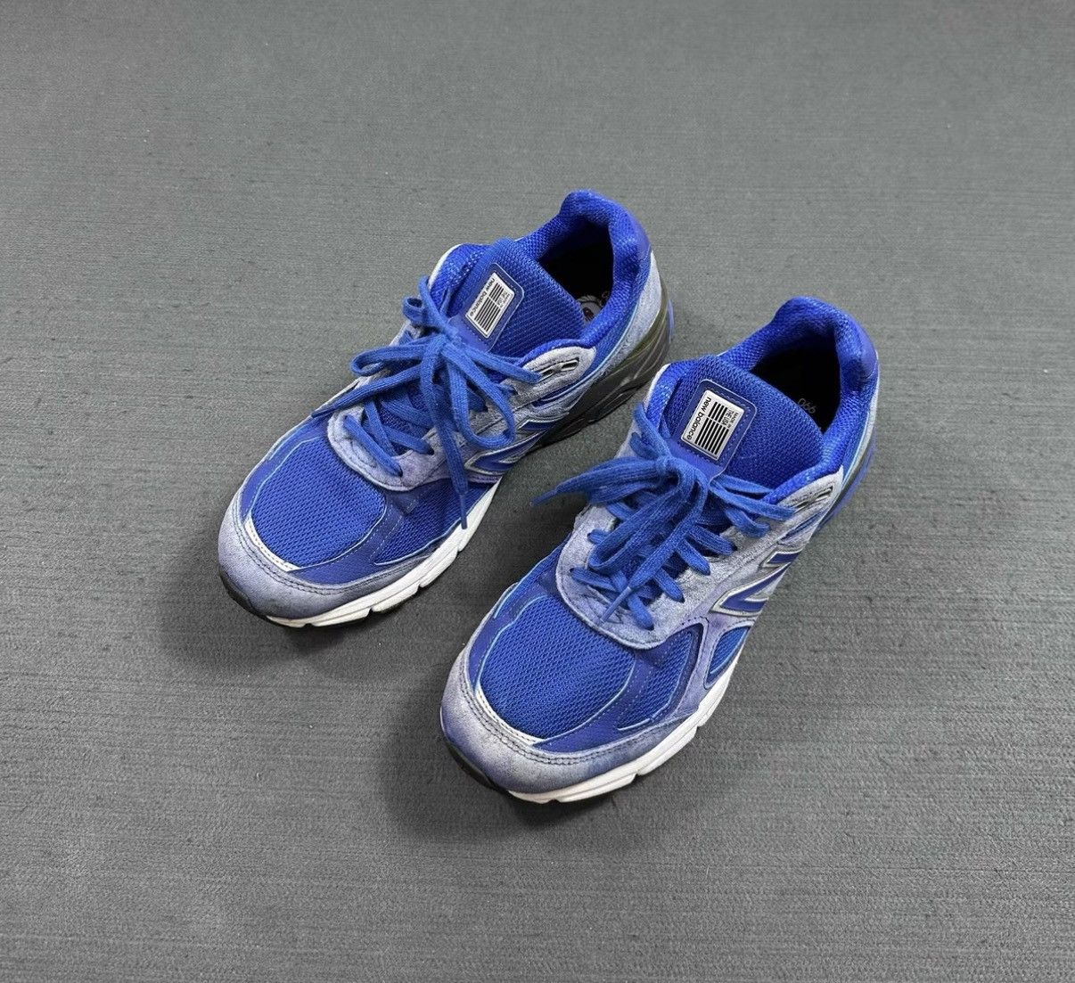 New Balance New Balance M990RY4 990 V4 Blue J16 Size US 9 / EU 42 - 4 Thumbnail