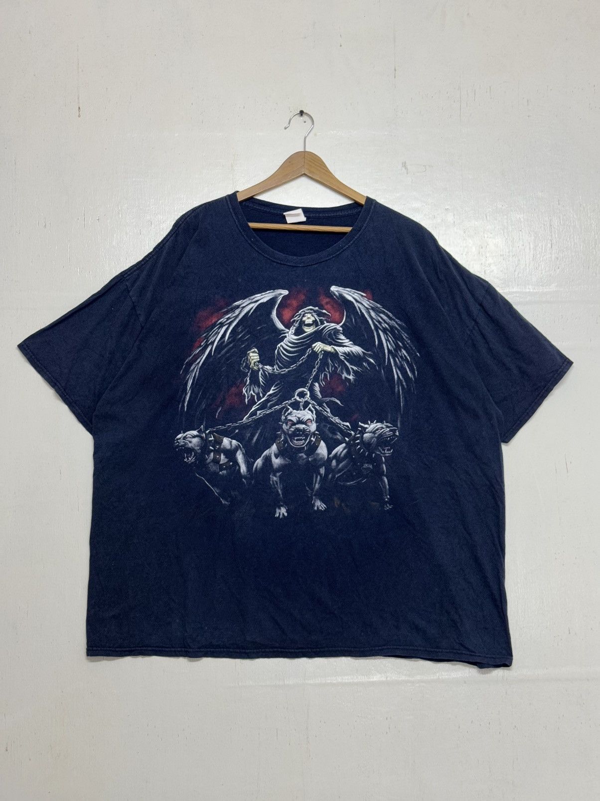 Vintage Vintage Ghost Bulldog Grafix Size US XXL / EU 58 / 5 - 1 Thumbnail