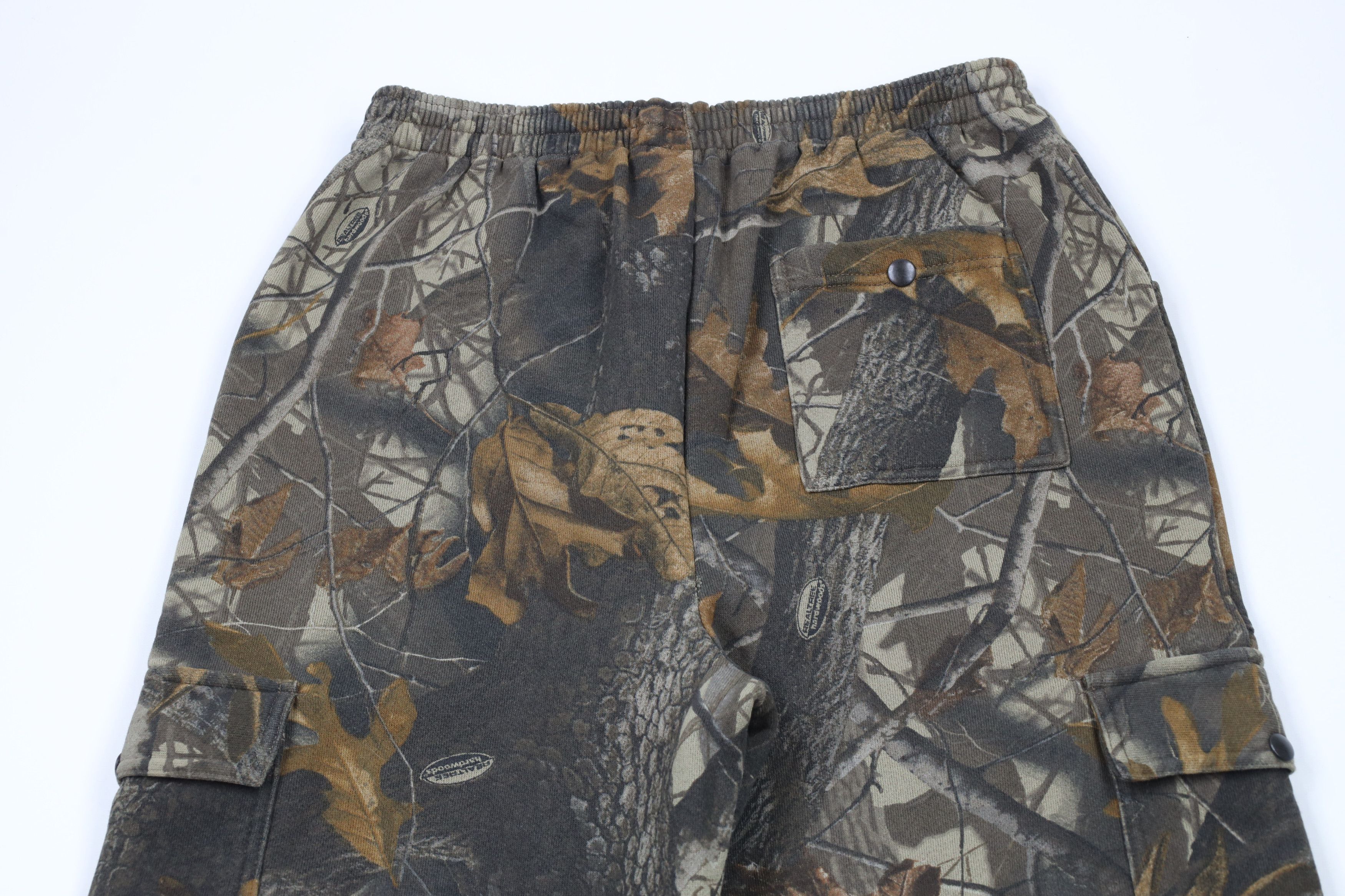 Vintage Vintage 90s Streetwear Camouflage Wide Leg Cargo Sweatpants Size US 38 / EU 54 - 8 Thumbnail