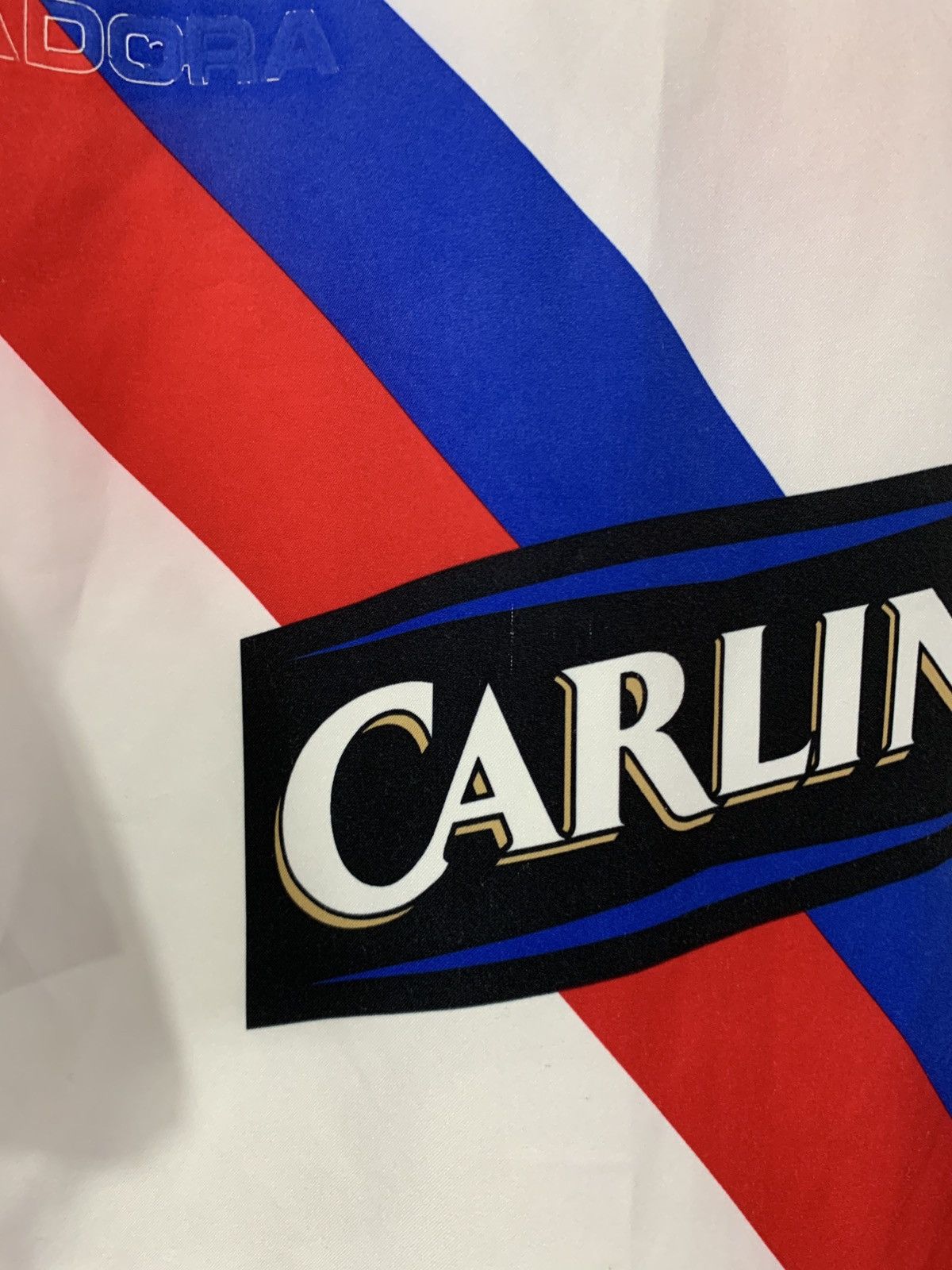 Diadora × Vintage Rangers Glasgow 2004 Away Football Shirt Diadora Vintage Size US S / EU 44-46 / 1 - 6 Thumbnail