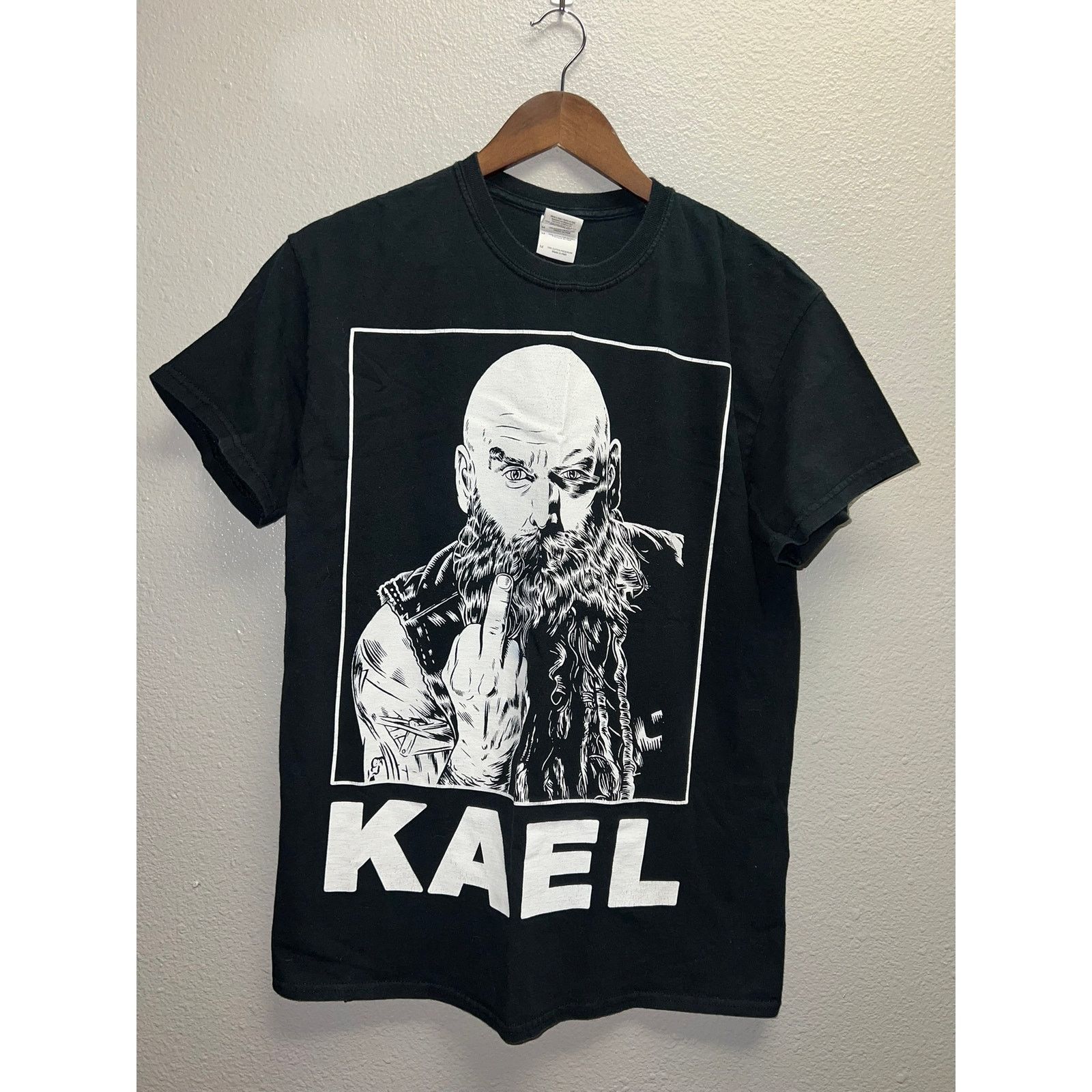 Gildan Vintage Chris Kael Shirt FFDP Five Finger Death Punch Tee M Size US M / EU 48-50 / 2 - 1 Thumbnail
