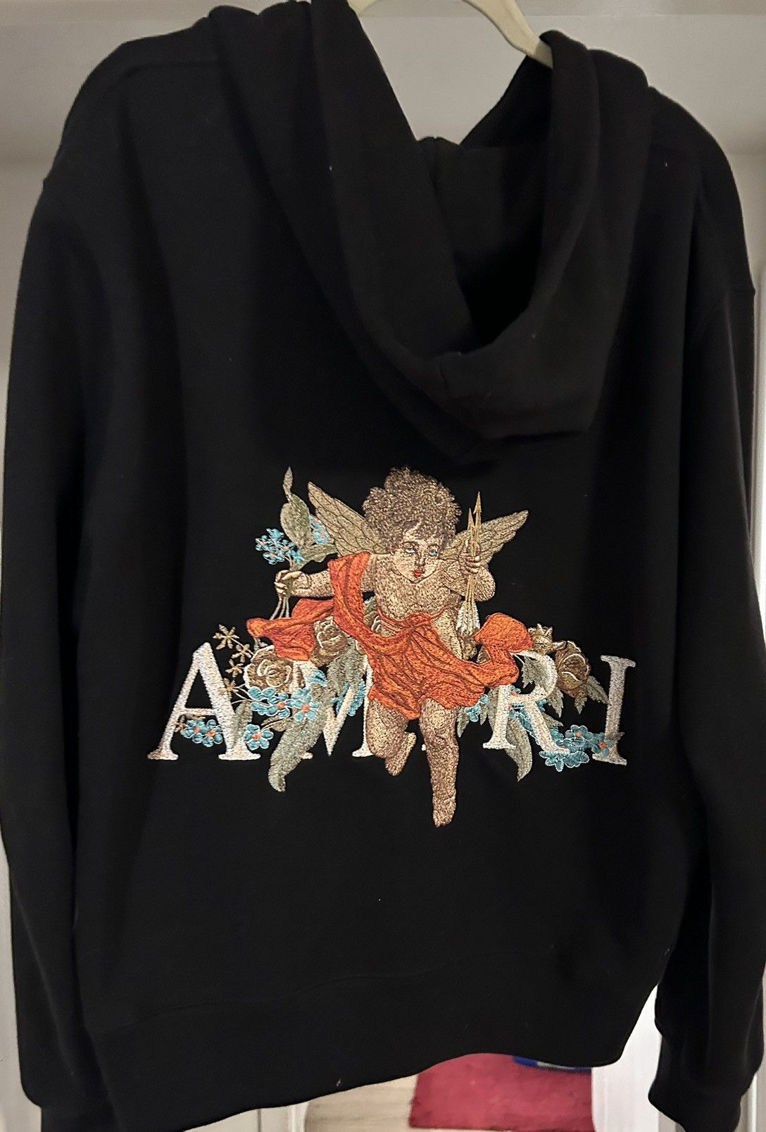 Amiri Amiri Embroidered Cherub Hoodie Size US L / EU 52-54 / 3 - 1 Thumbnail