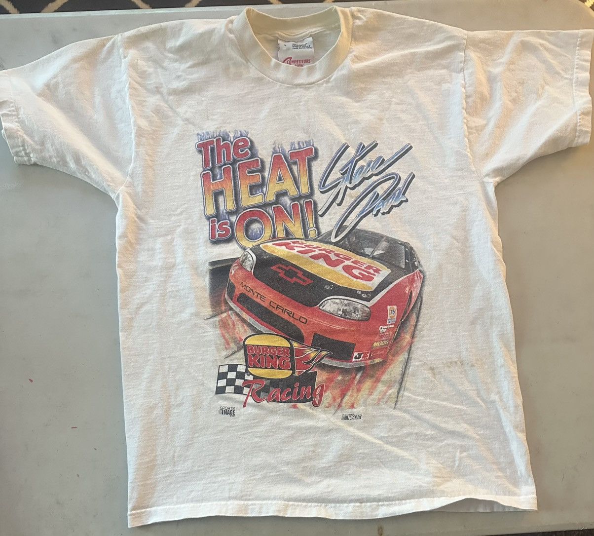 NASCAR Steve Park 1997 racing shirt Size US L / EU 52-54 / 3 - 1 Thumbnail