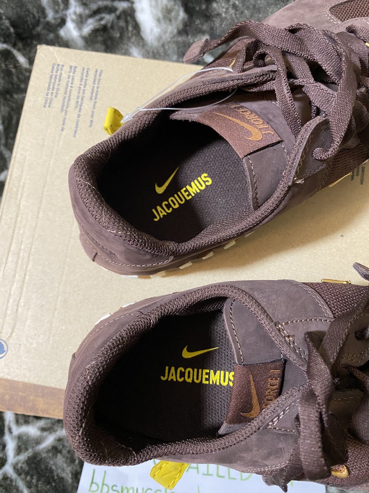 Jacquemus × Nike Jacquemes X Nike J Force 1 Low LX SP Size US 11 / EU 44 - 7 Thumbnail