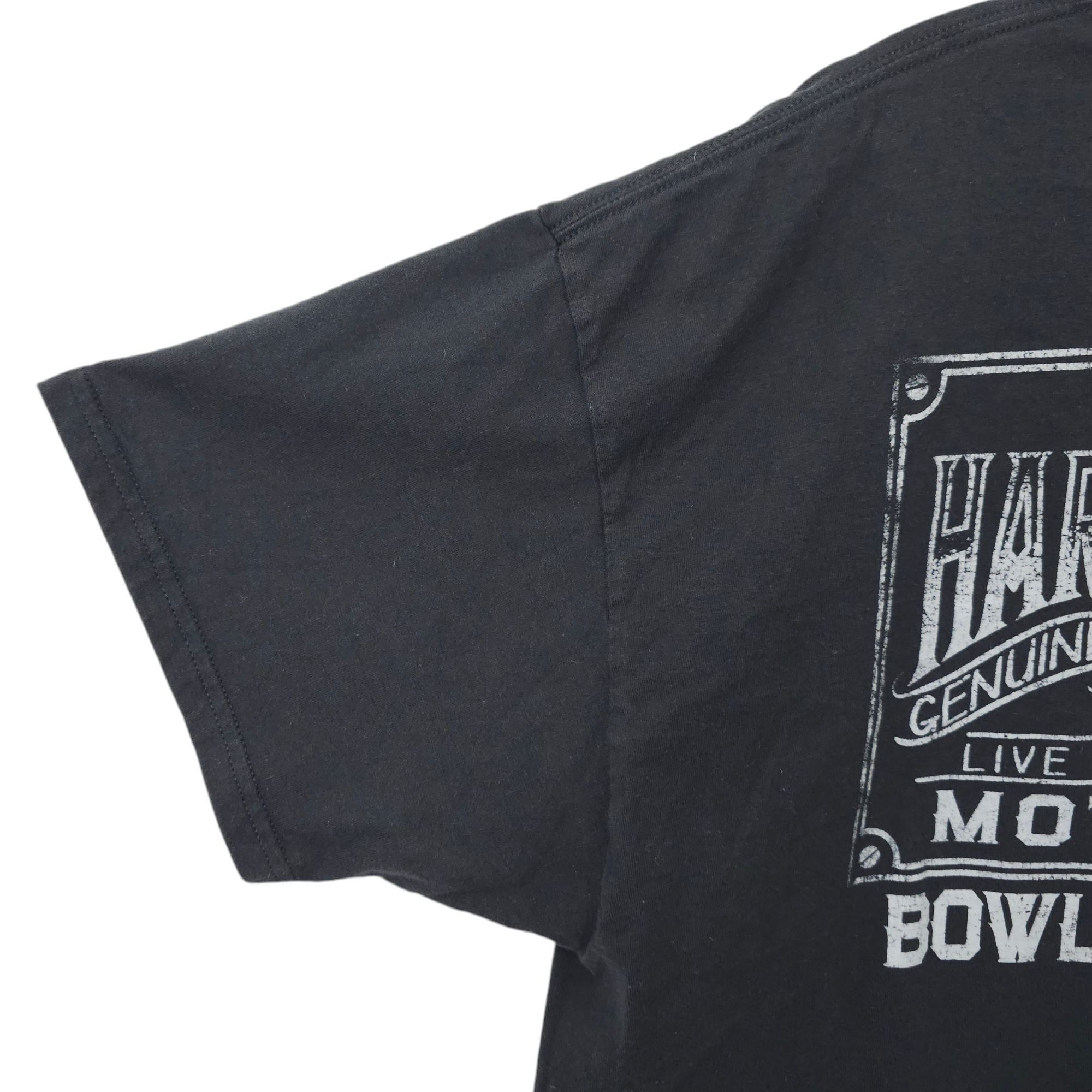 Harley Davidson Harley Davidson T Shirt Mens XL Double Sided Live Fast Ride Size US XL / EU 56 / 4 - 20 Thumbnail