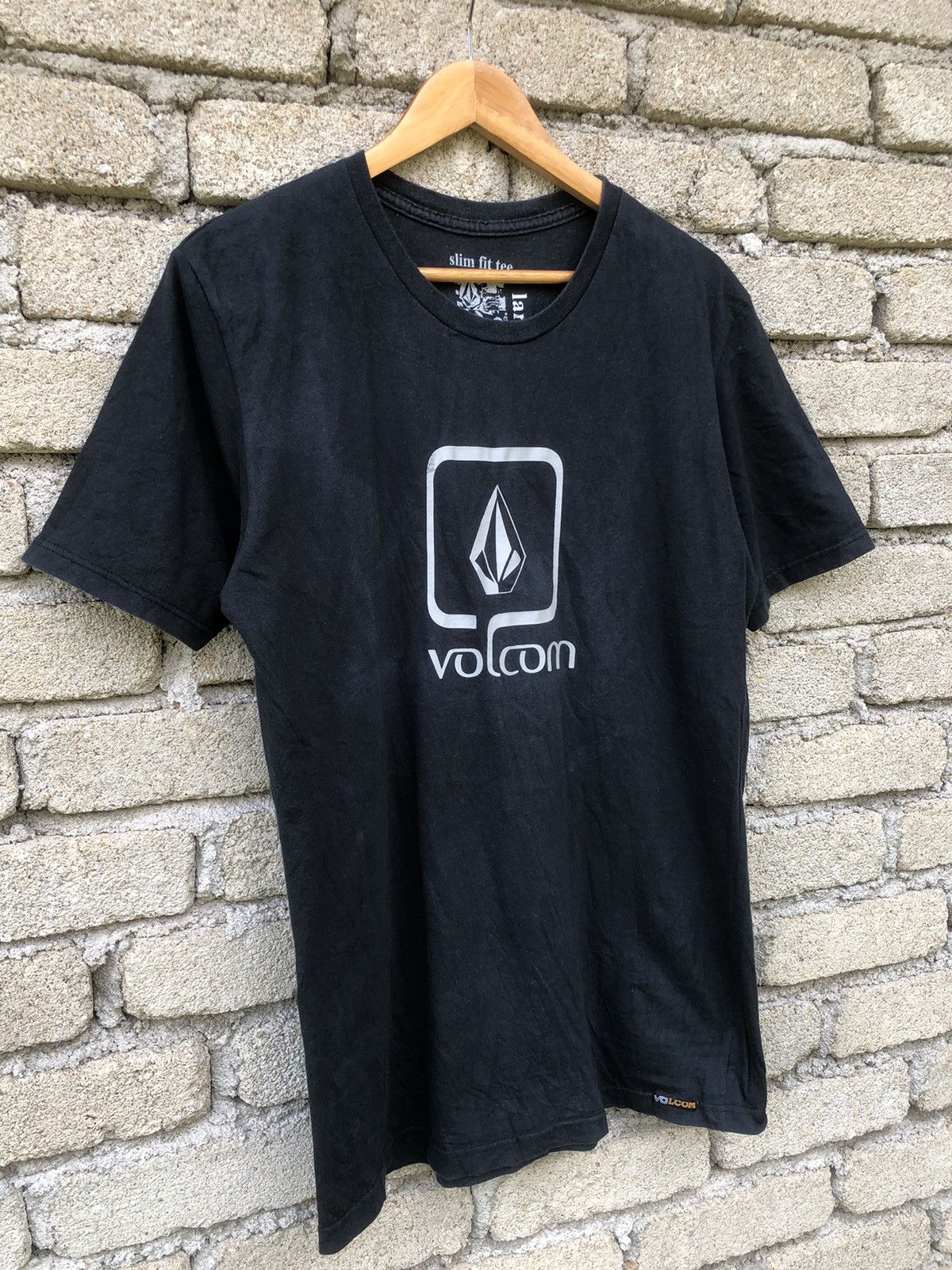 Volcom Volcom Stone New Future Box Logo Tshirt Size US M / EU 48-50 / 2 - 2 Thumbnail