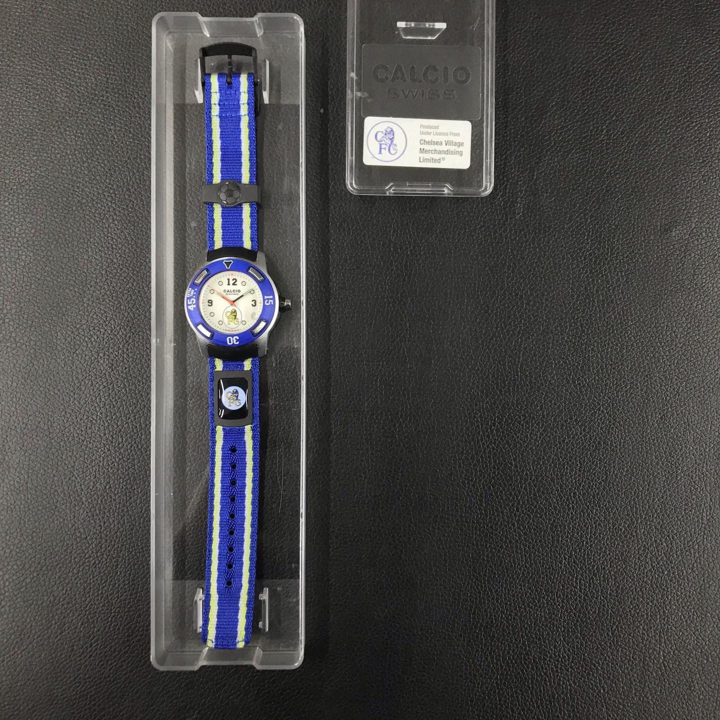 Vintage Vintage 1997 Calcio Swiss Watch Located Size ONE SIZE - 4 Thumbnail